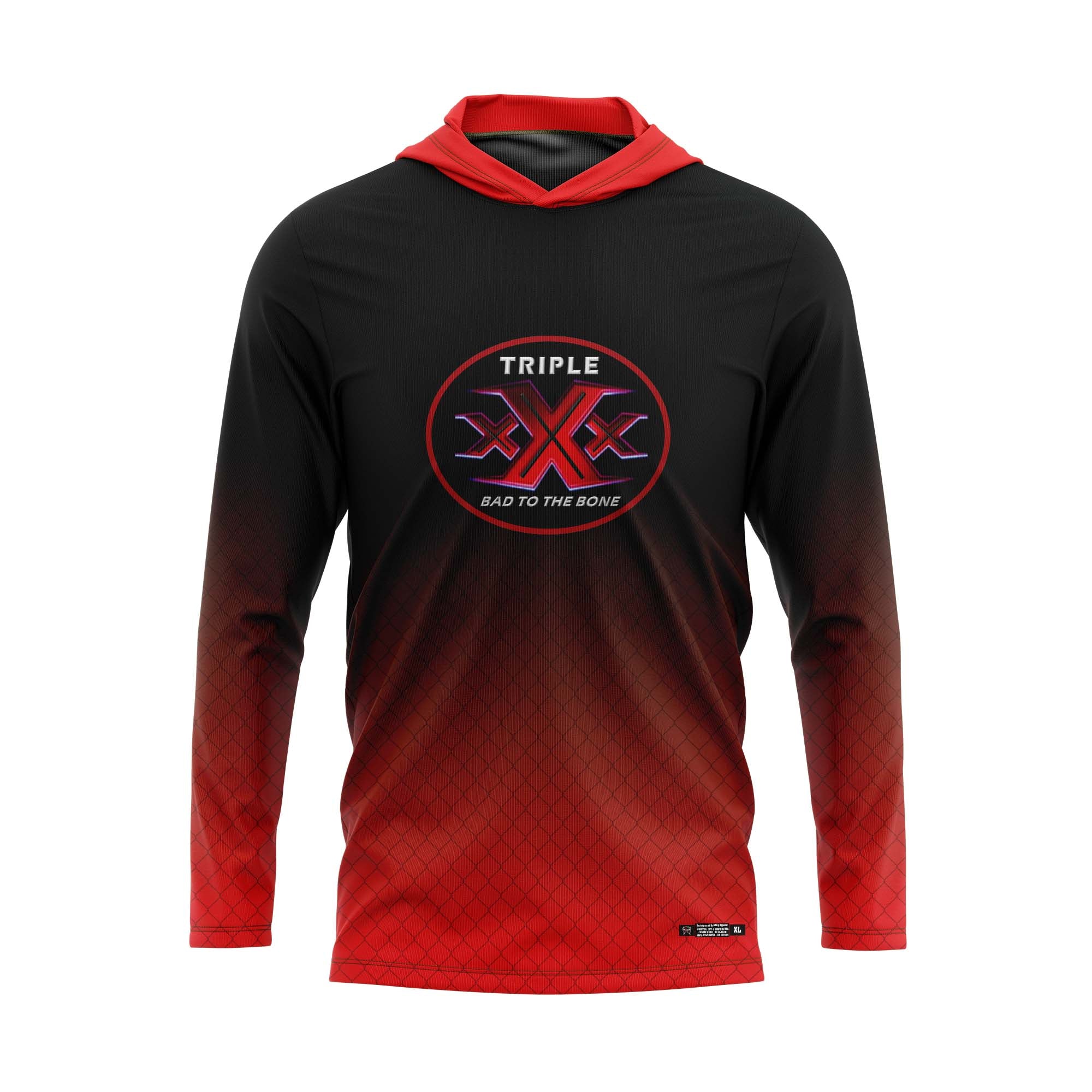 Triple X Red Fence Jersey