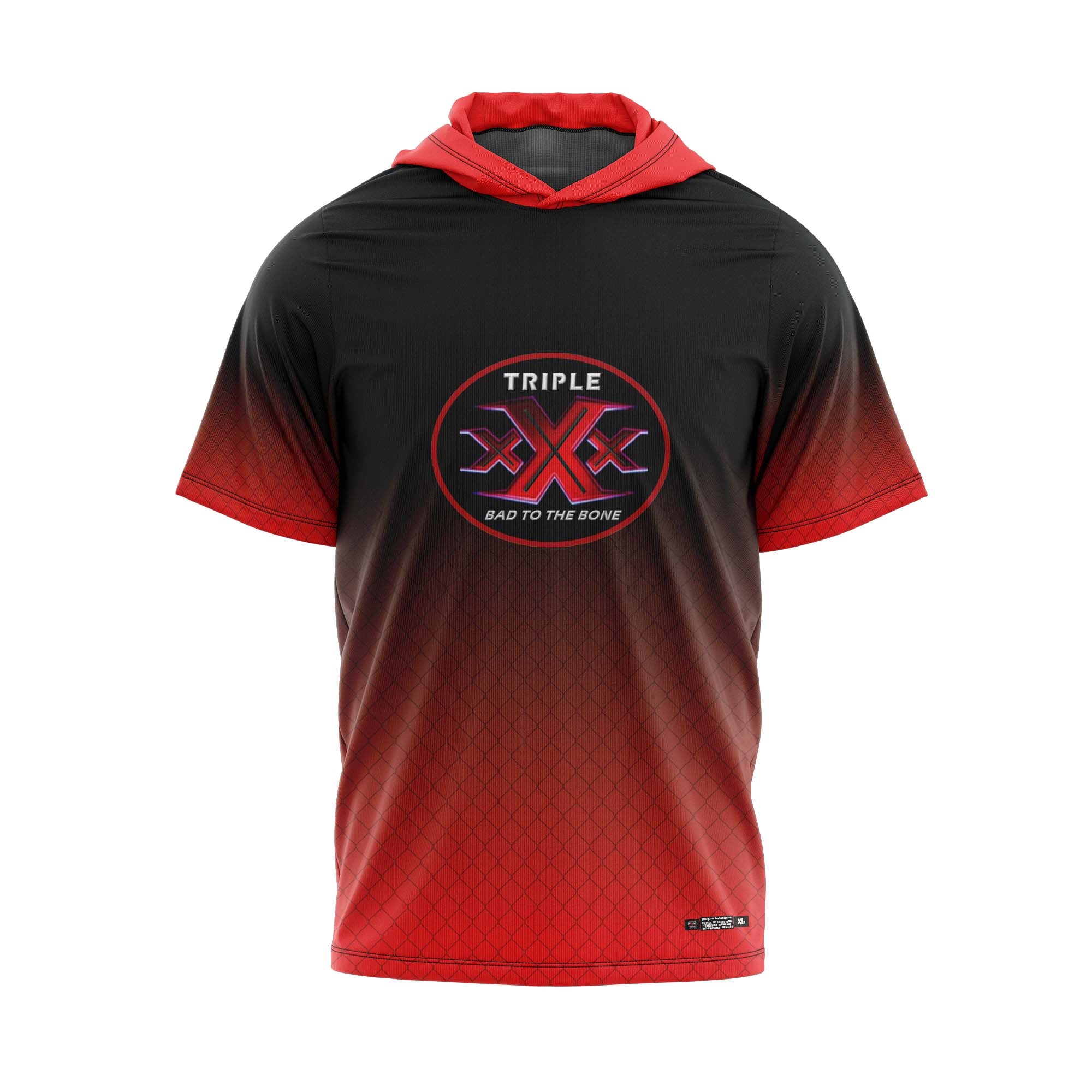 Triple X Red Fence Jersey