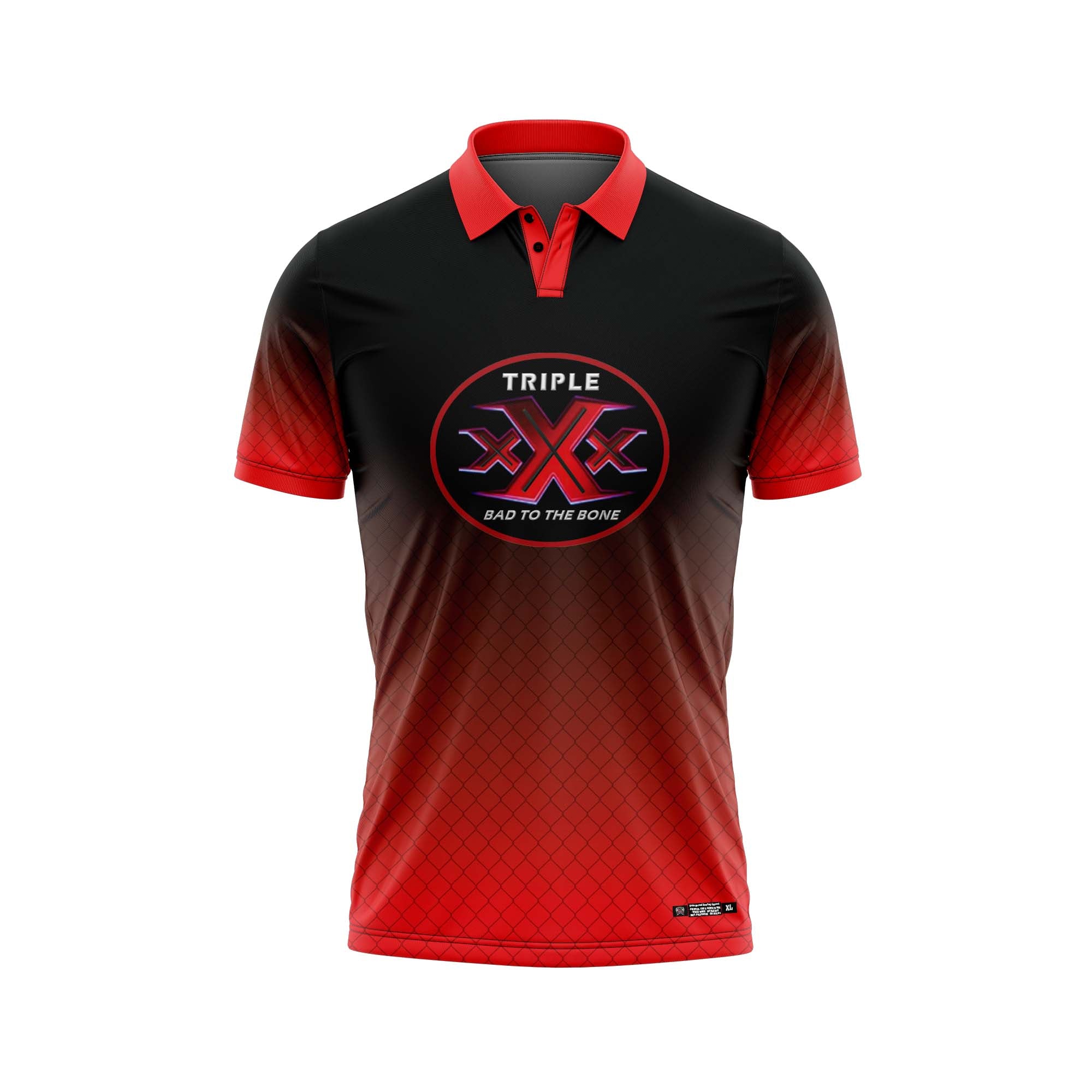 Triple X Red Fence Jersey