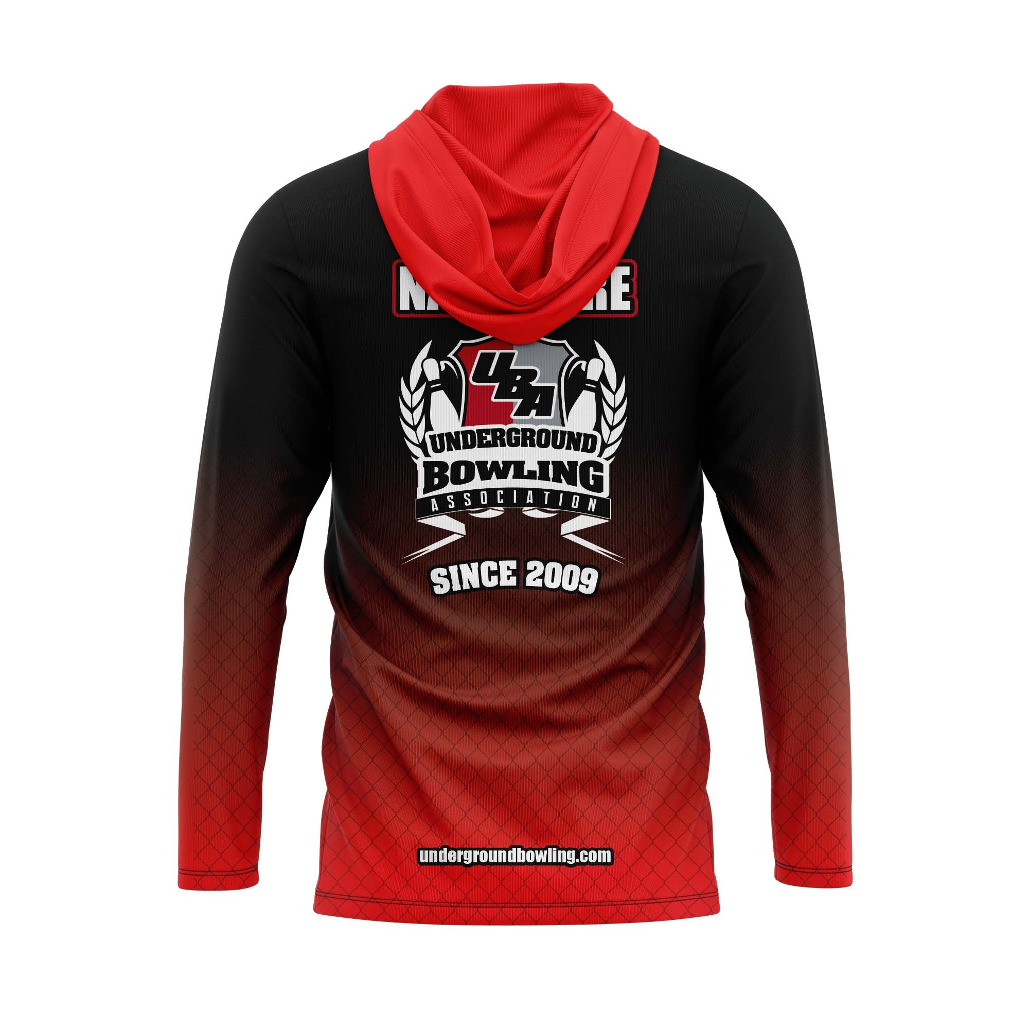 Triple X Red Fence Jersey