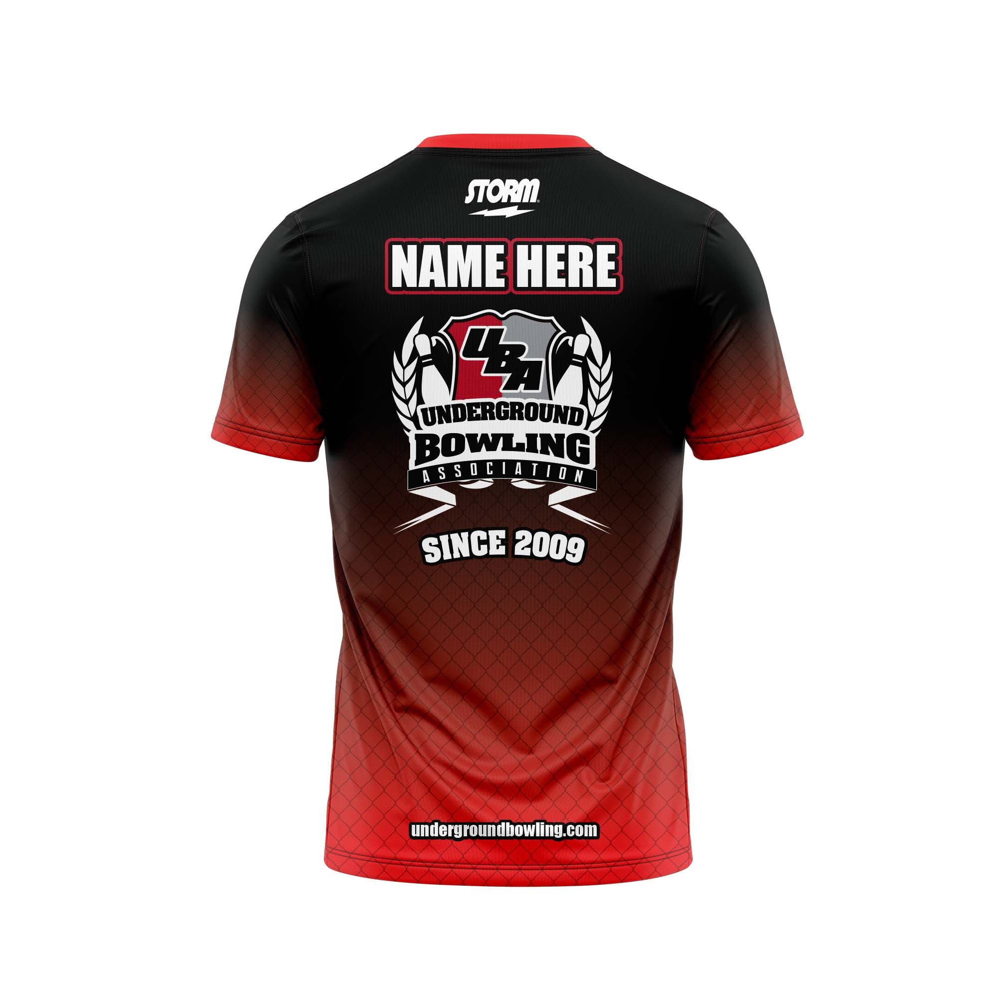 Triple X Red Fence Jersey