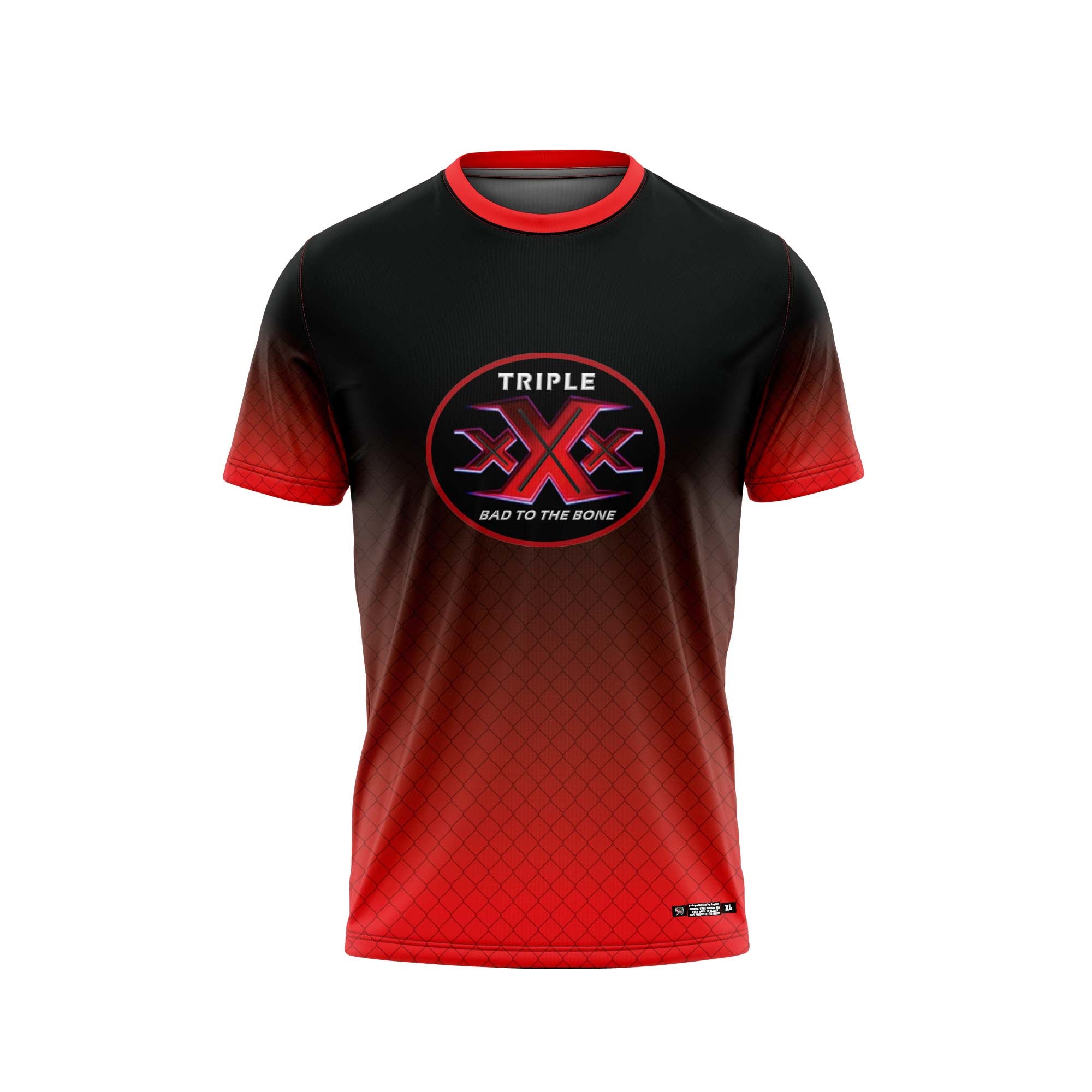 Triple X Red Fence Jersey