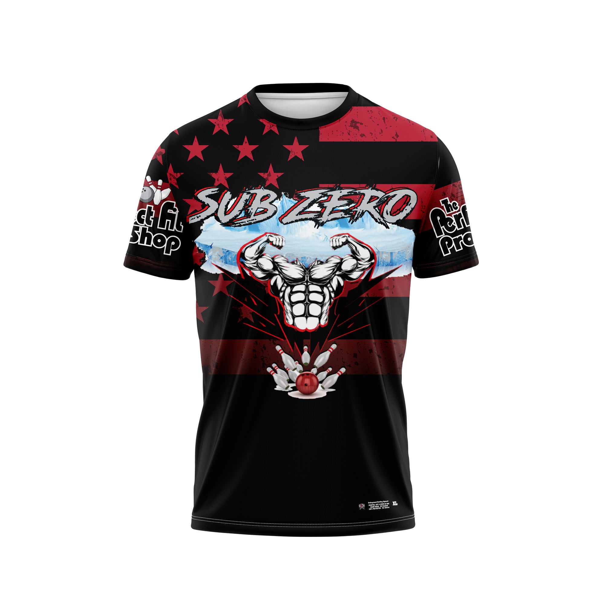 Sub Zero Red Flag Jersey