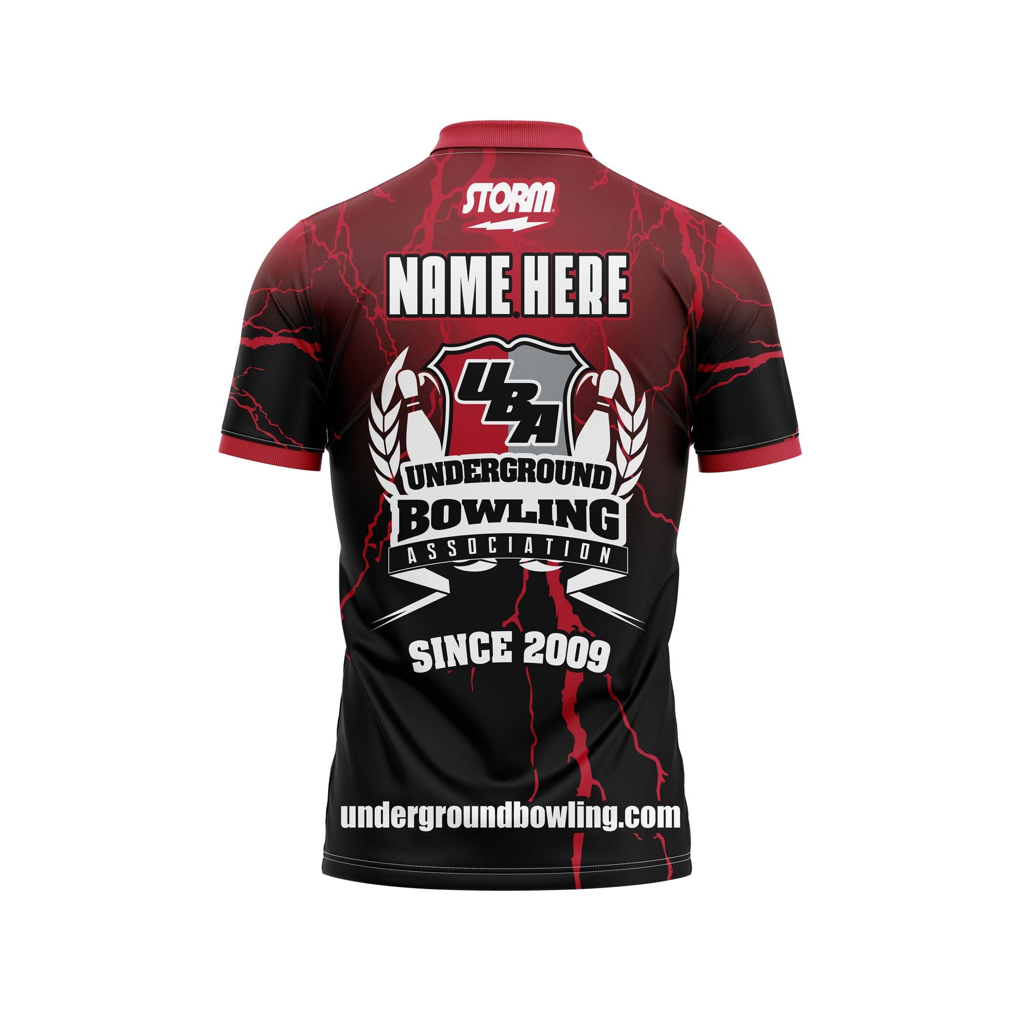 Hitmen Red Lightning Jersey