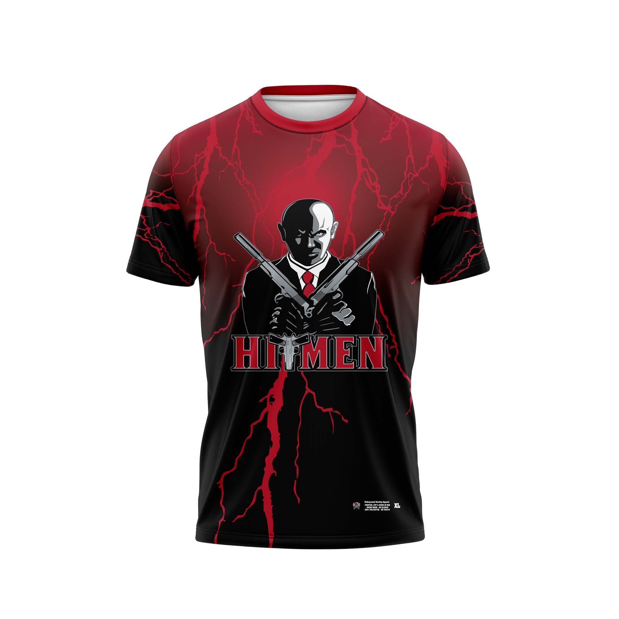 Hitmen Red Lightning Jersey