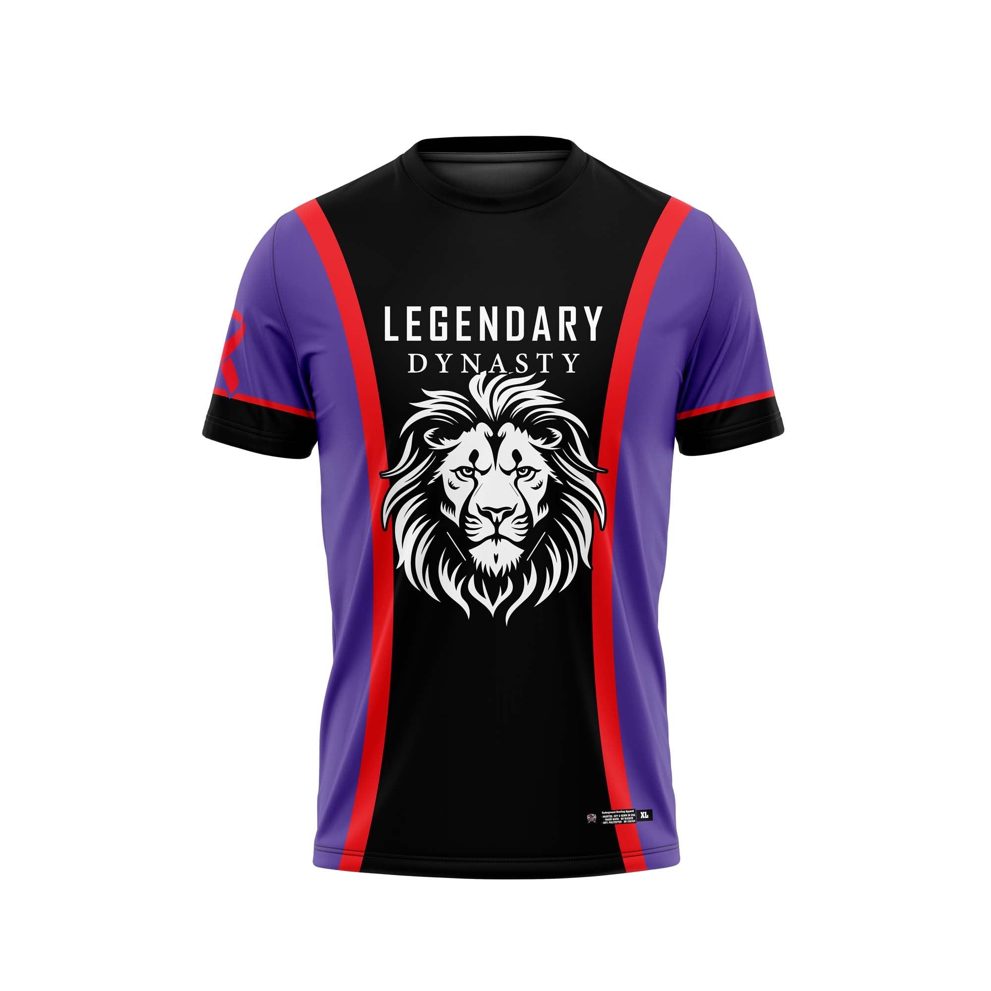 Legendary Dynasty Red Purple Jersey