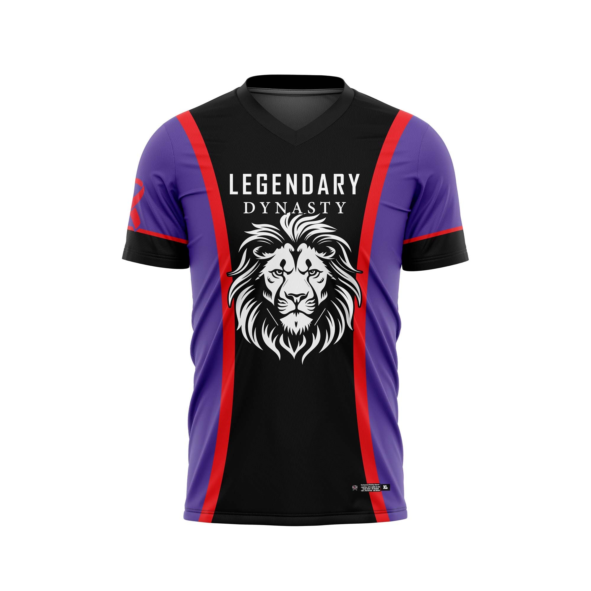 Legendary Dynasty Red Purple Jersey