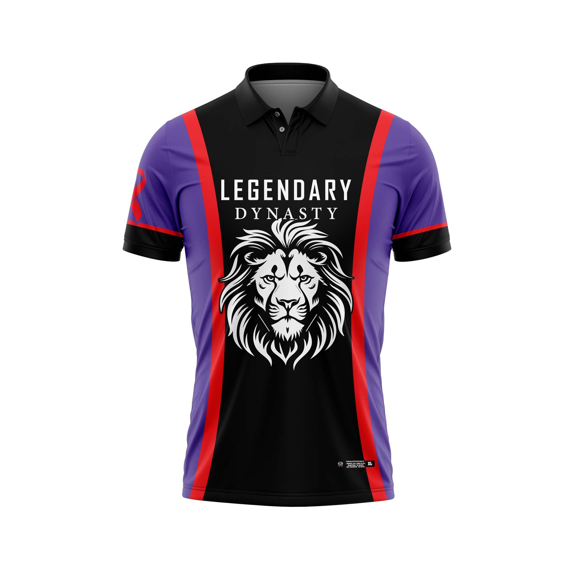 Legendary Dynasty Red Purple Jersey