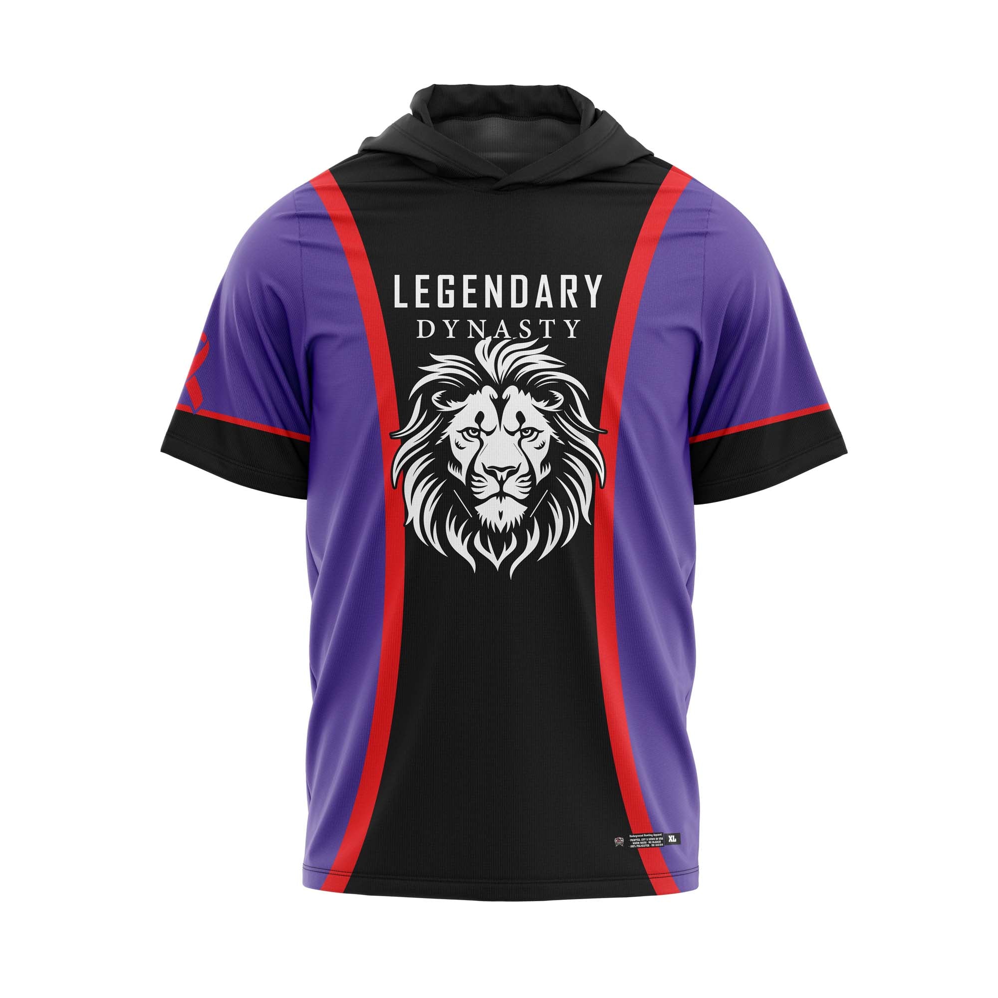 Legendary Dynasty Red Purple Jersey