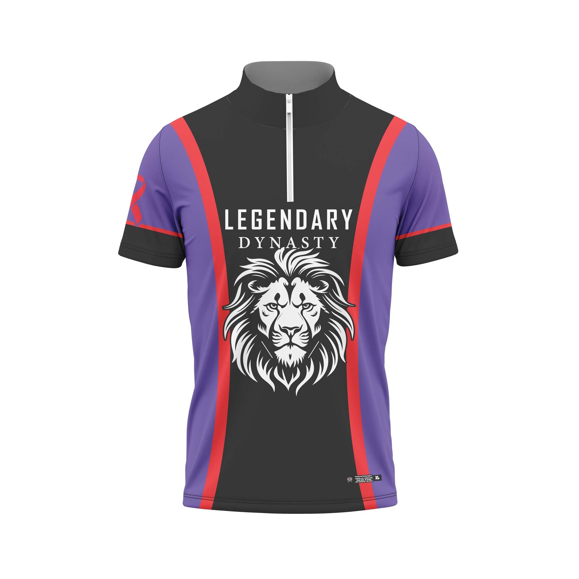 Legendary Dynasty Red Purple Jersey