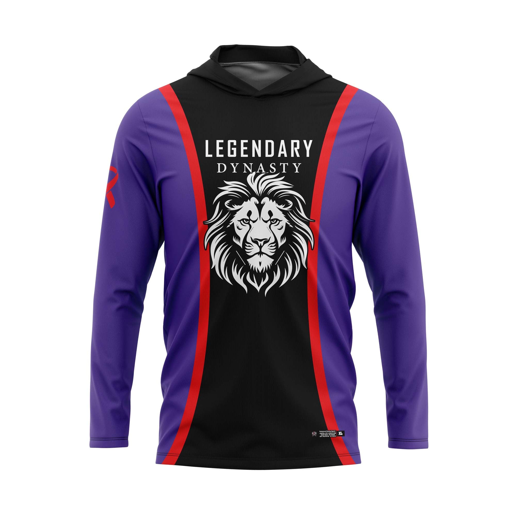 Legendary Dynasty Red Purple Jersey