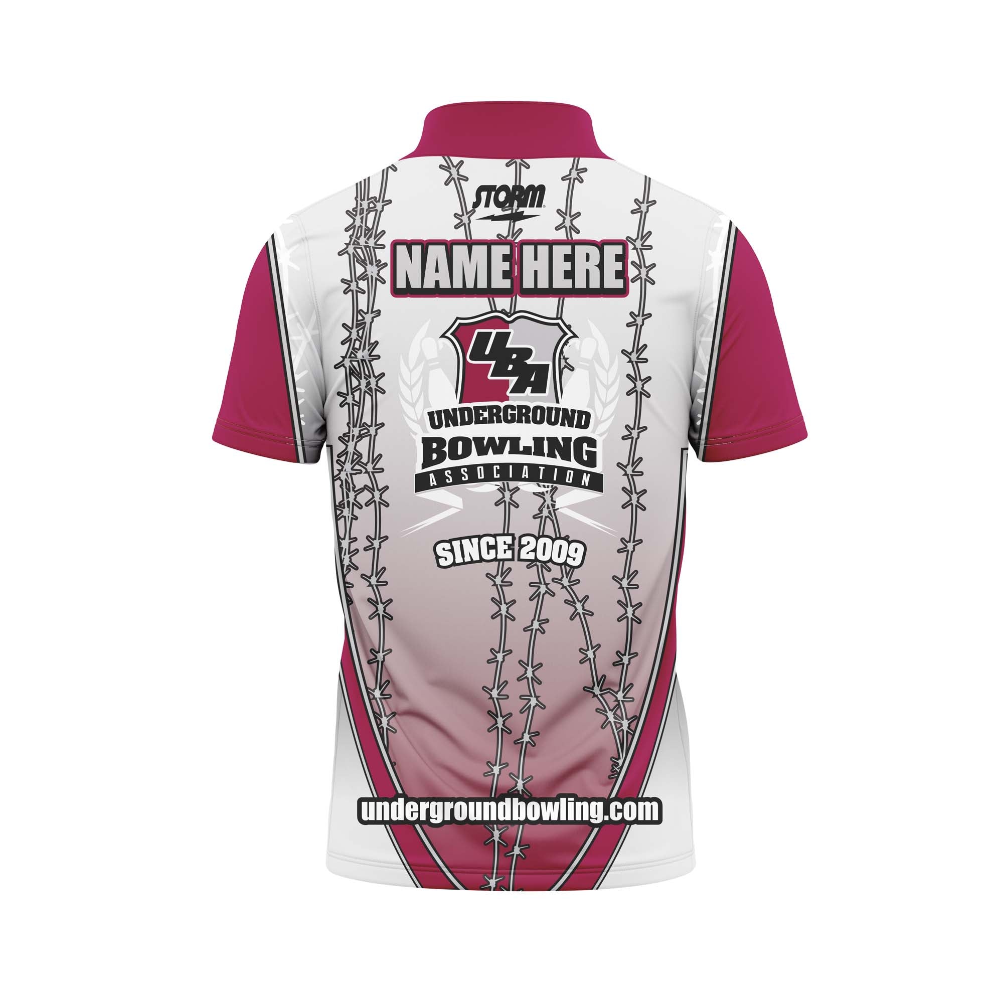 Mean Machine Red Silver Jersey