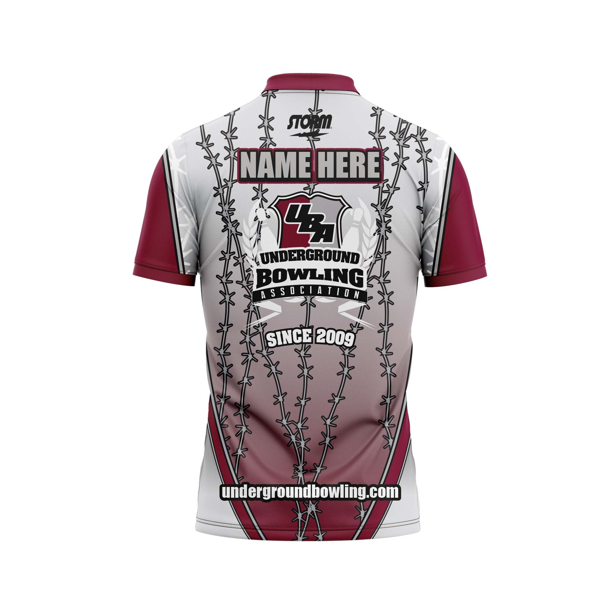 Mean Machine Red Silver Jersey