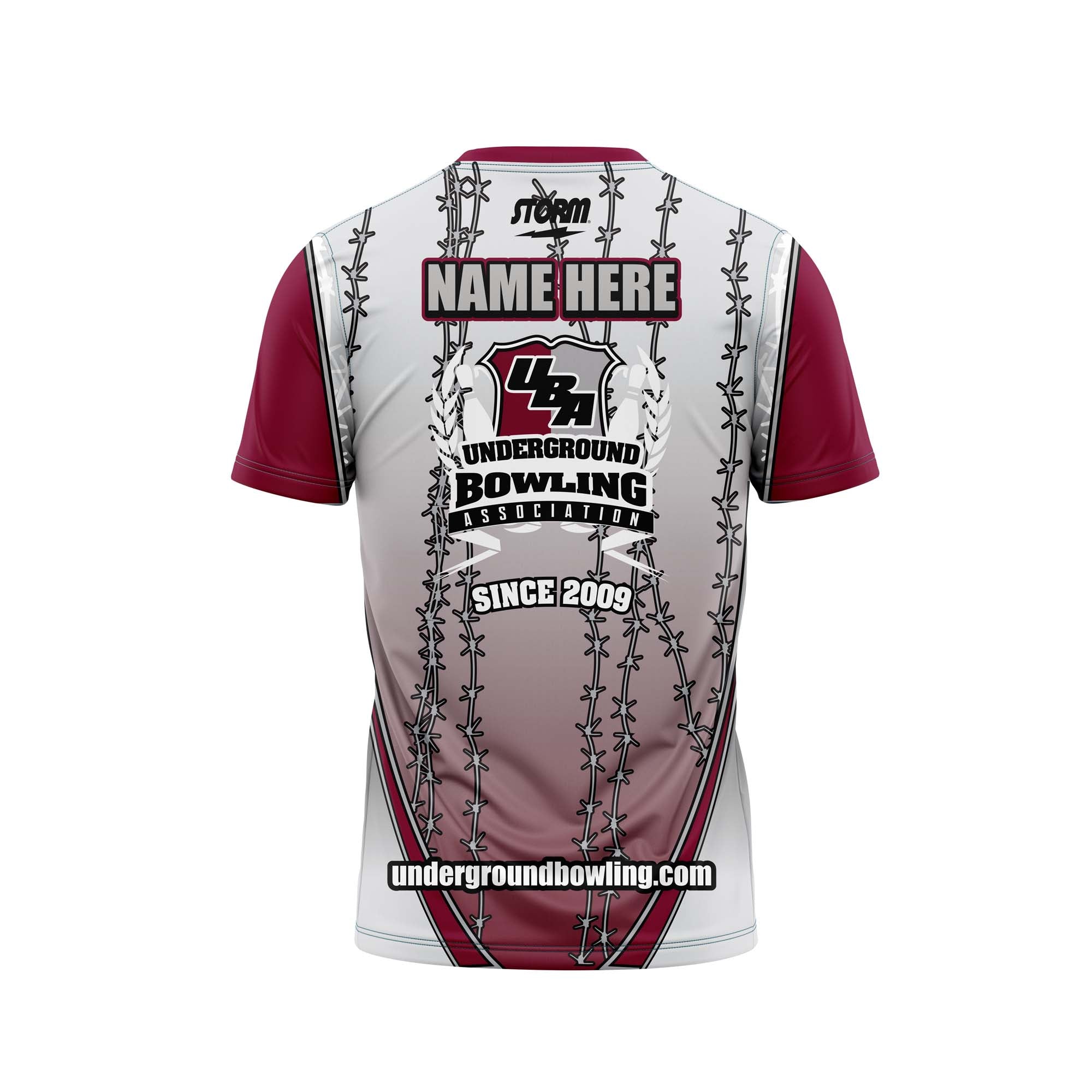 Mean Machine Red Silver Jersey