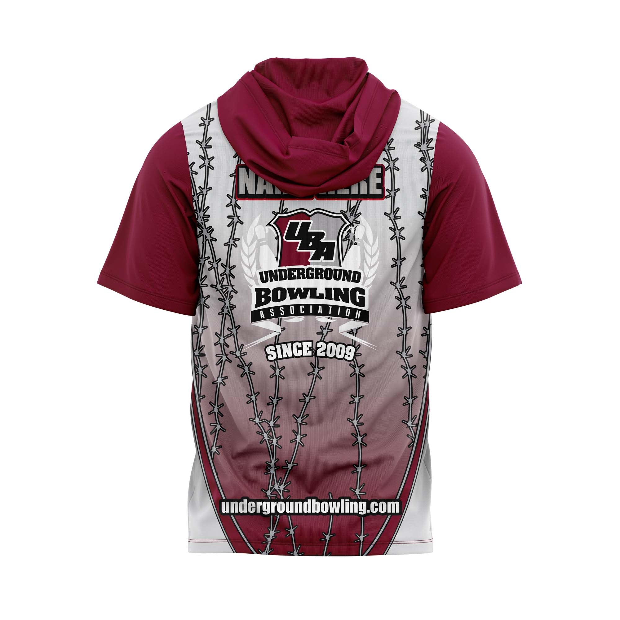 Mean Machine Red Silver Jersey