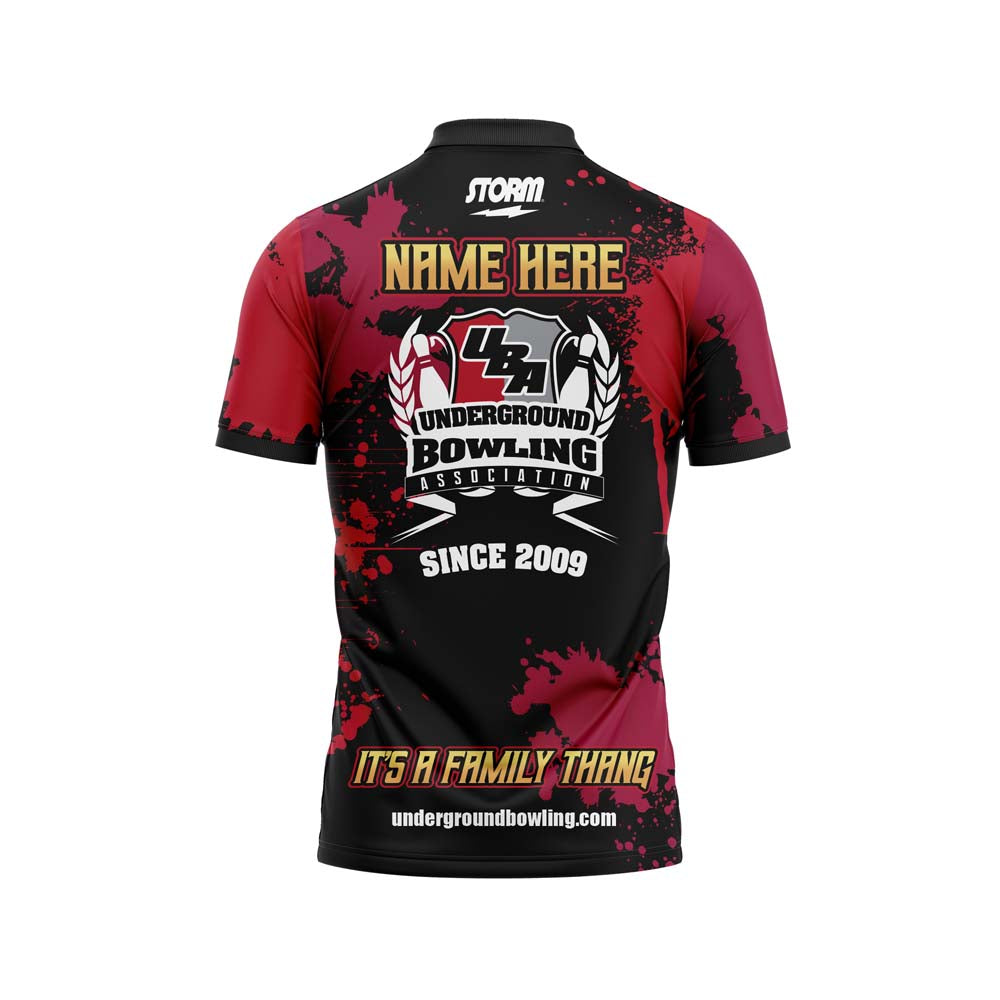 The Lions Den Red Splatter Jerseys