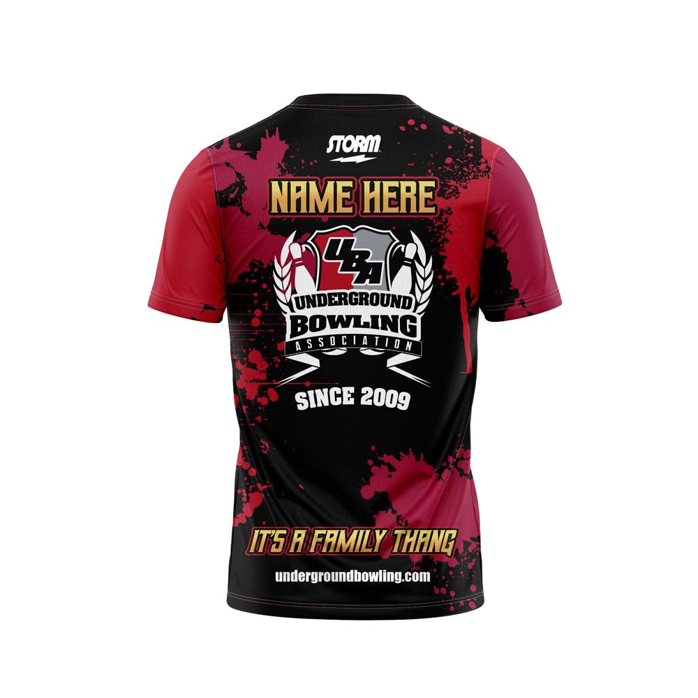 The Lions Den Red Splatter Jerseys