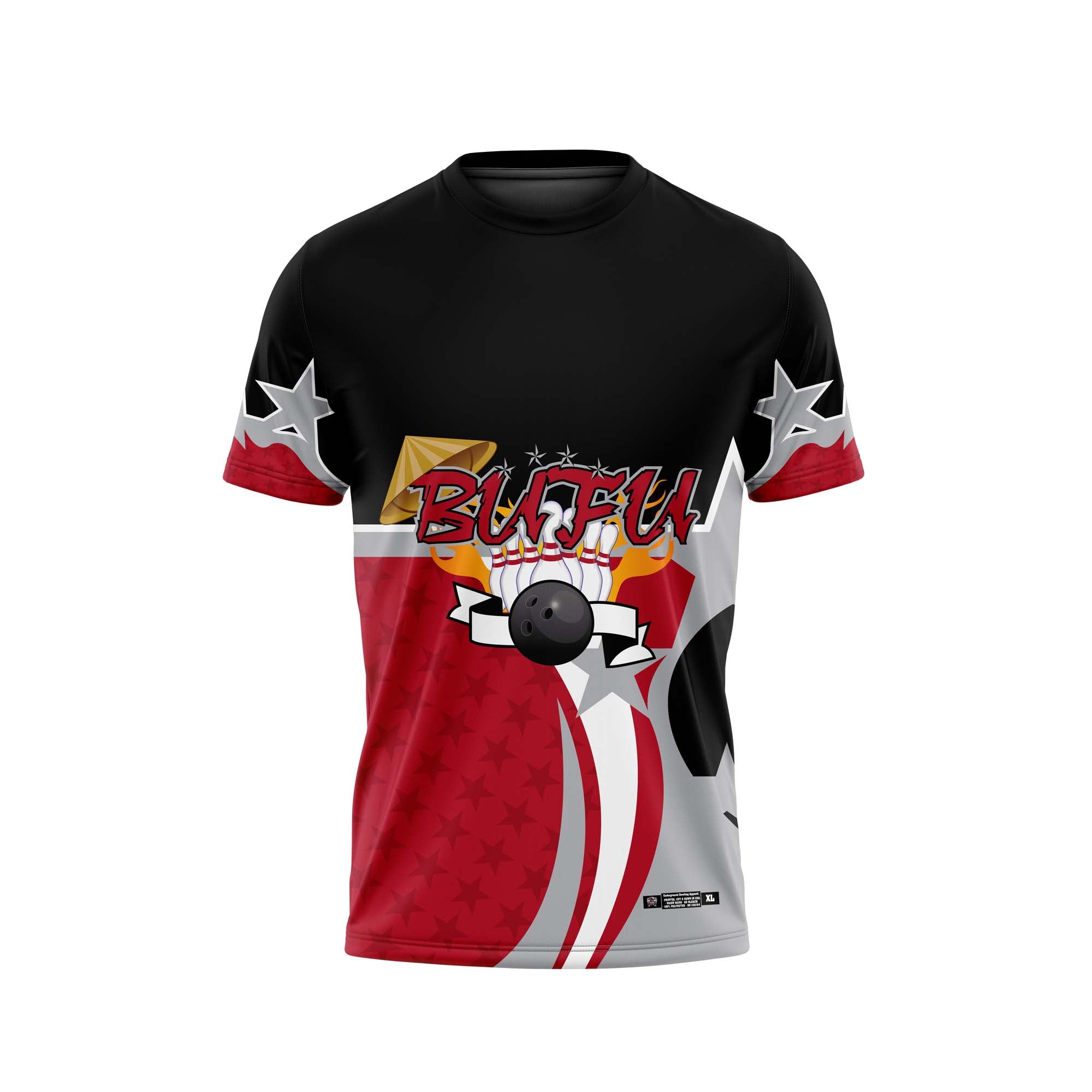 Bufu Red Stars Jersey