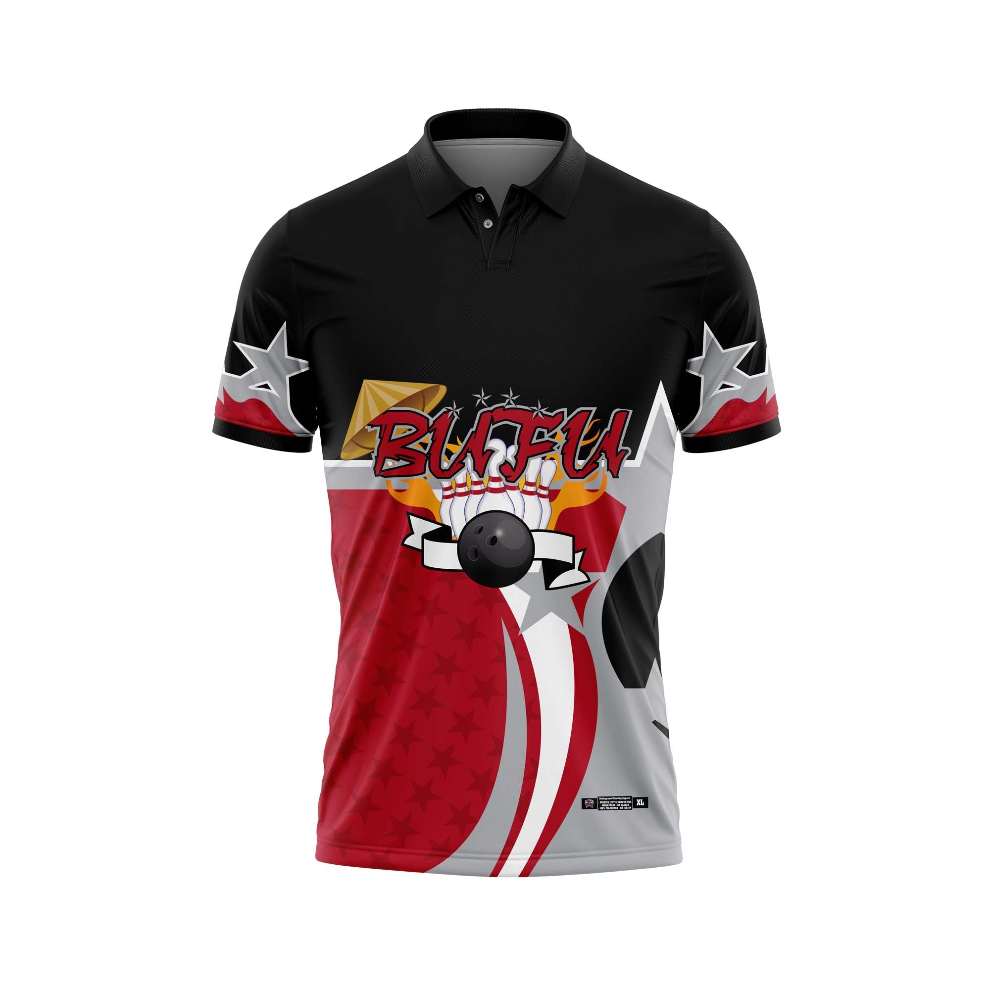 Bufu Red Stars Jersey