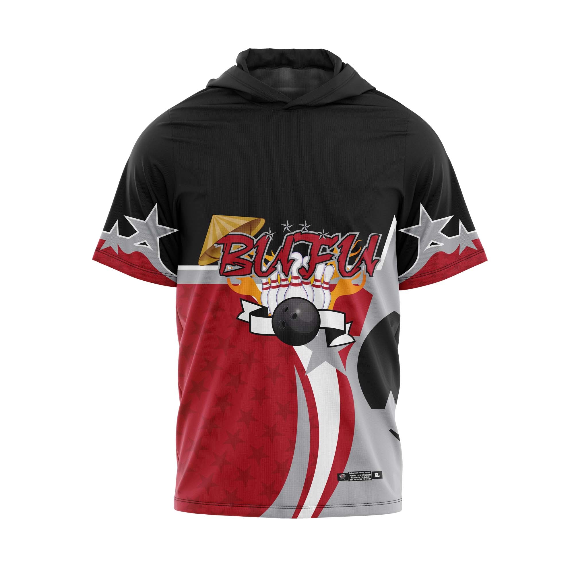 Bufu Red Stars Jersey