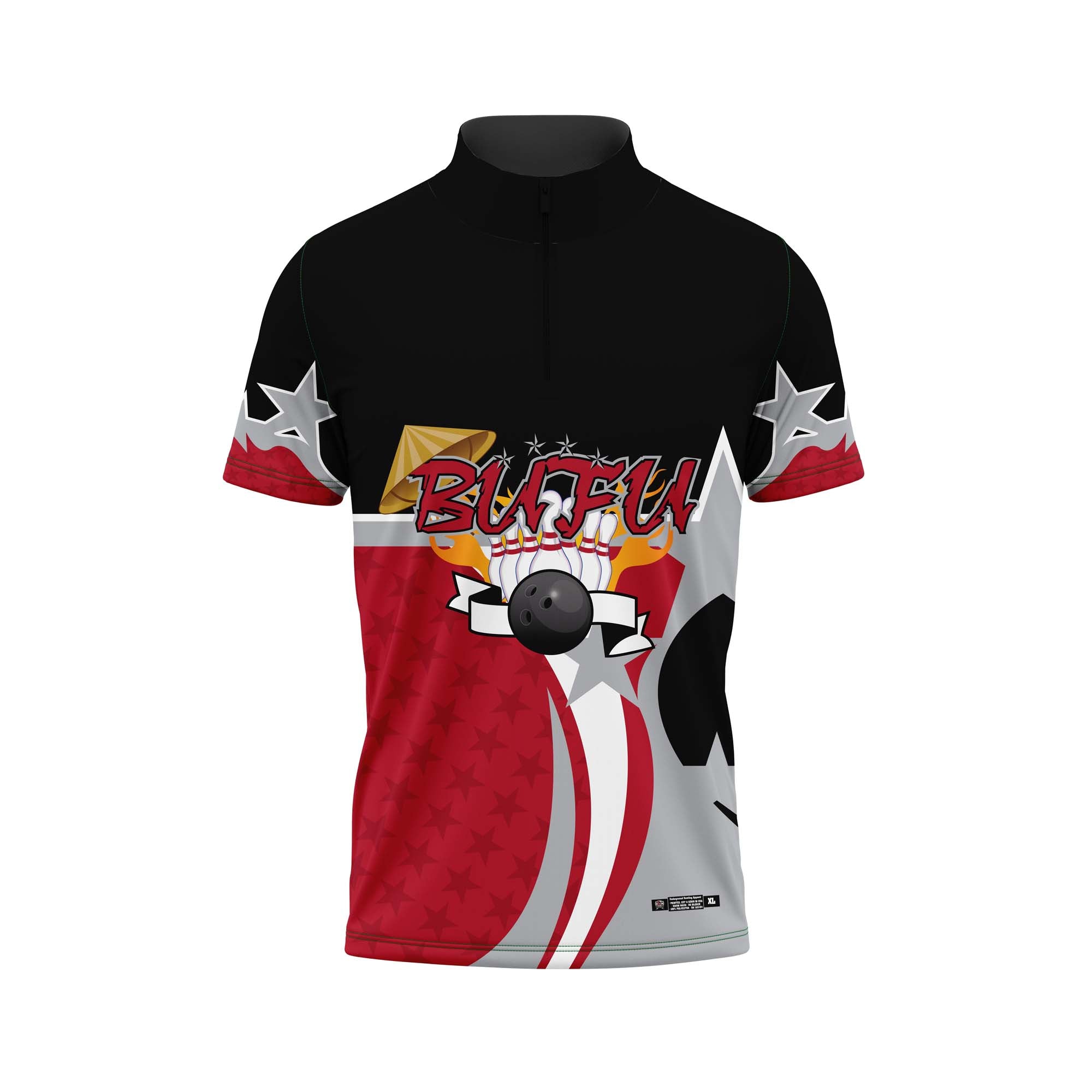 Bufu Red Stars Jersey