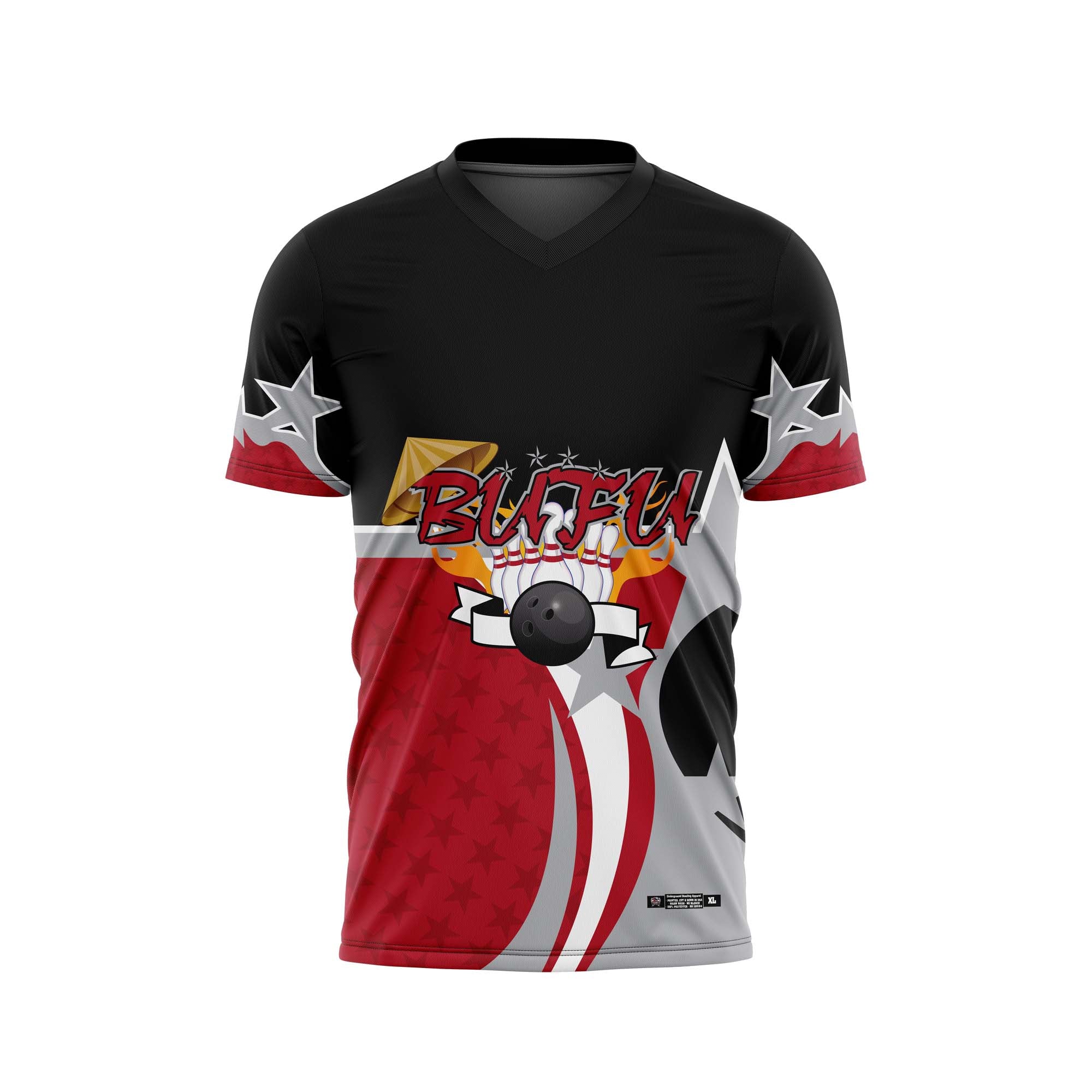 Bufu Red Stars Jersey