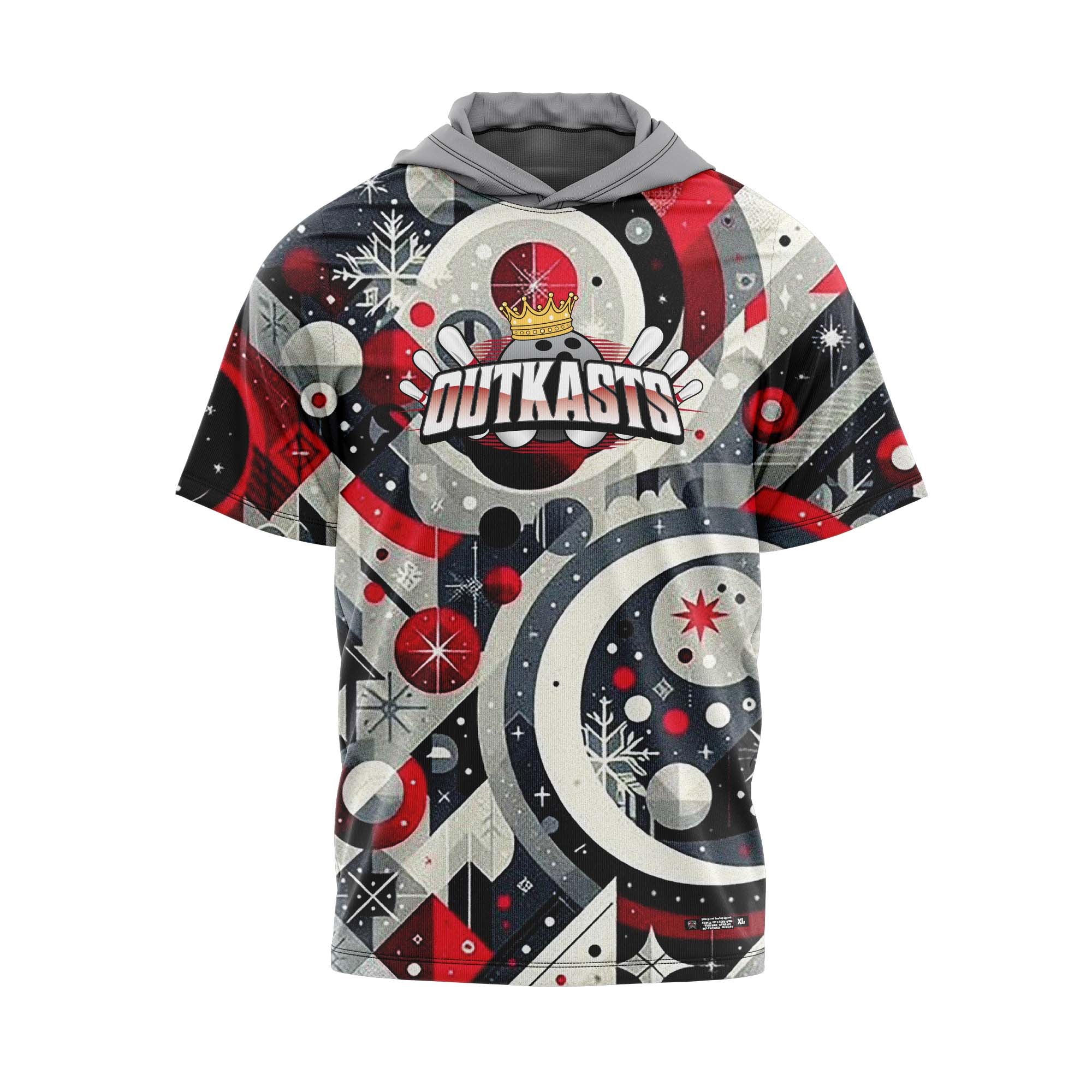 Outkasts Red White Jersey