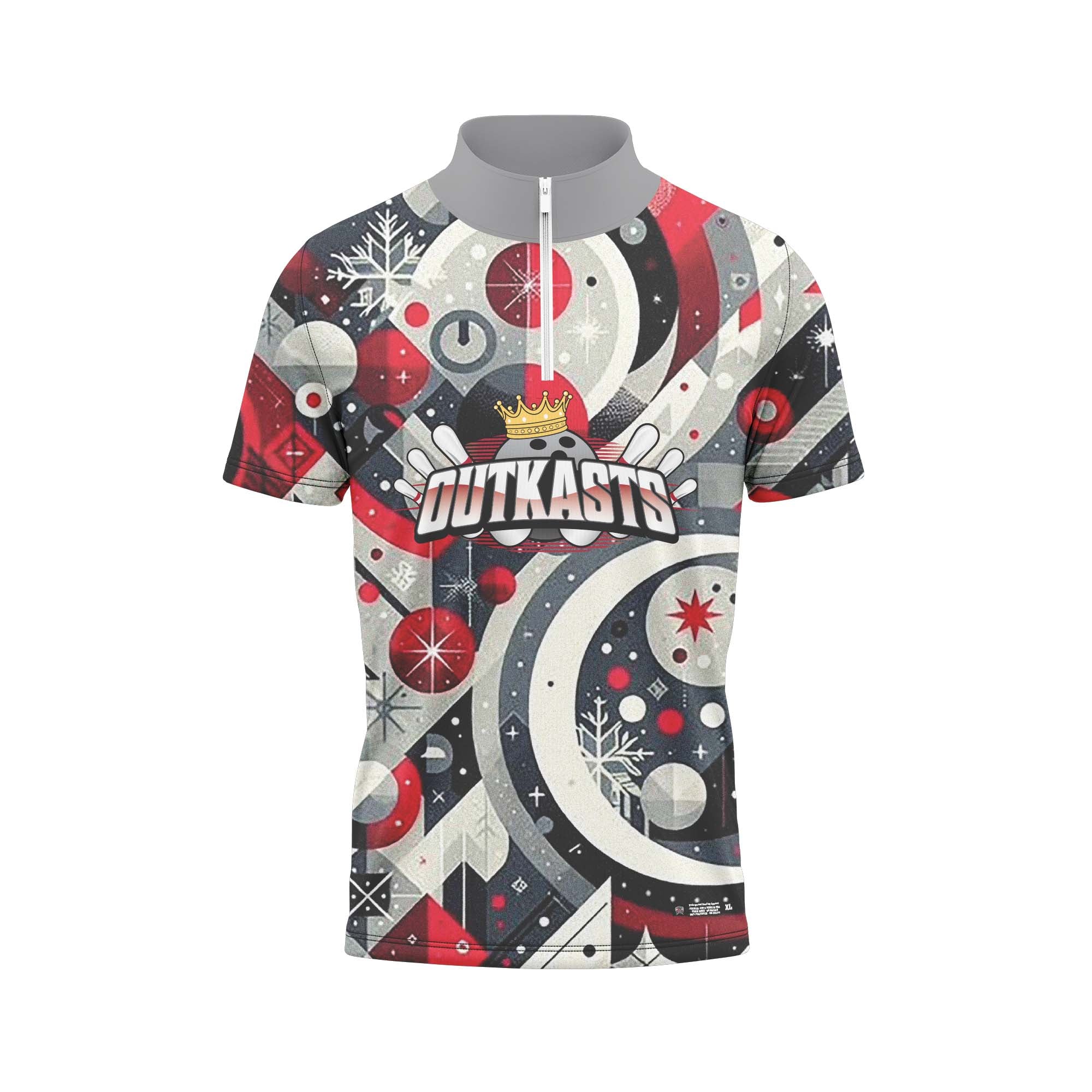 Outkasts Red White Jersey