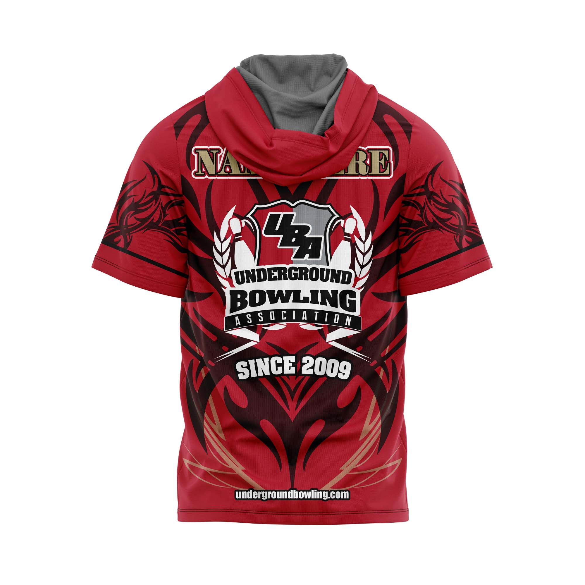 Augusta Reign Red Jersey