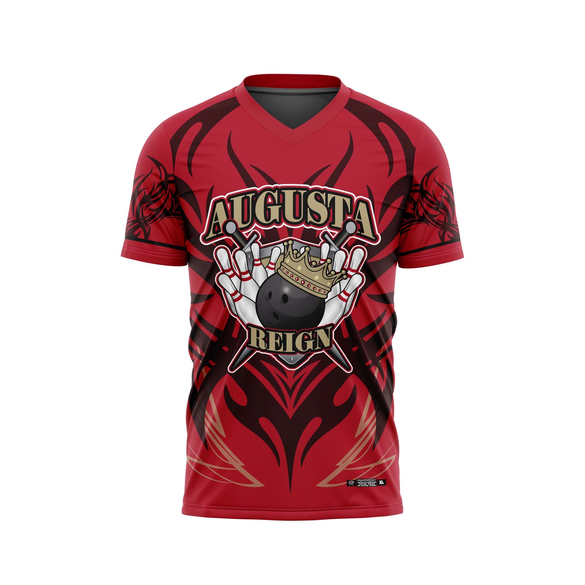 Augusta Reign Red Jersey