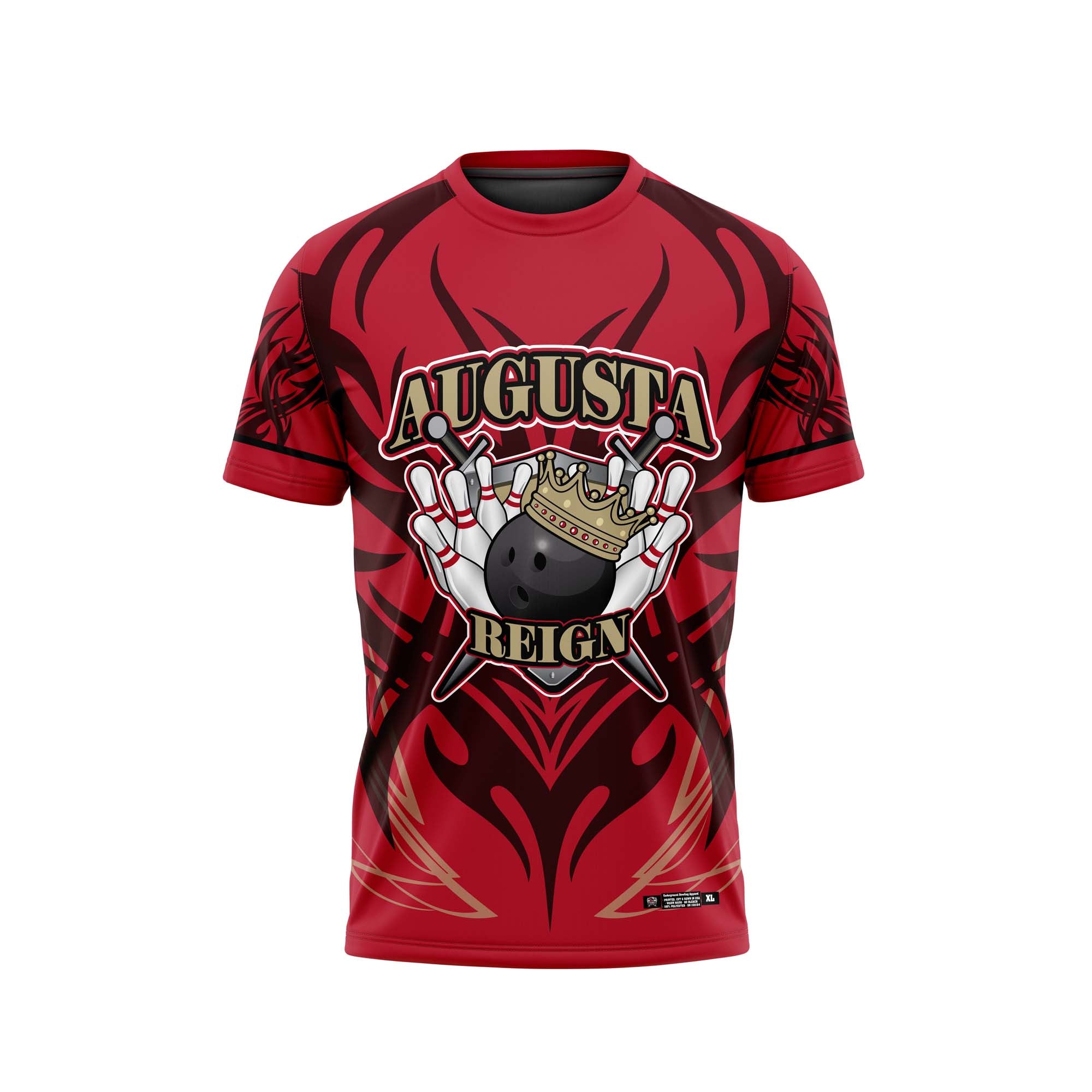 Augusta Reign Red Jersey