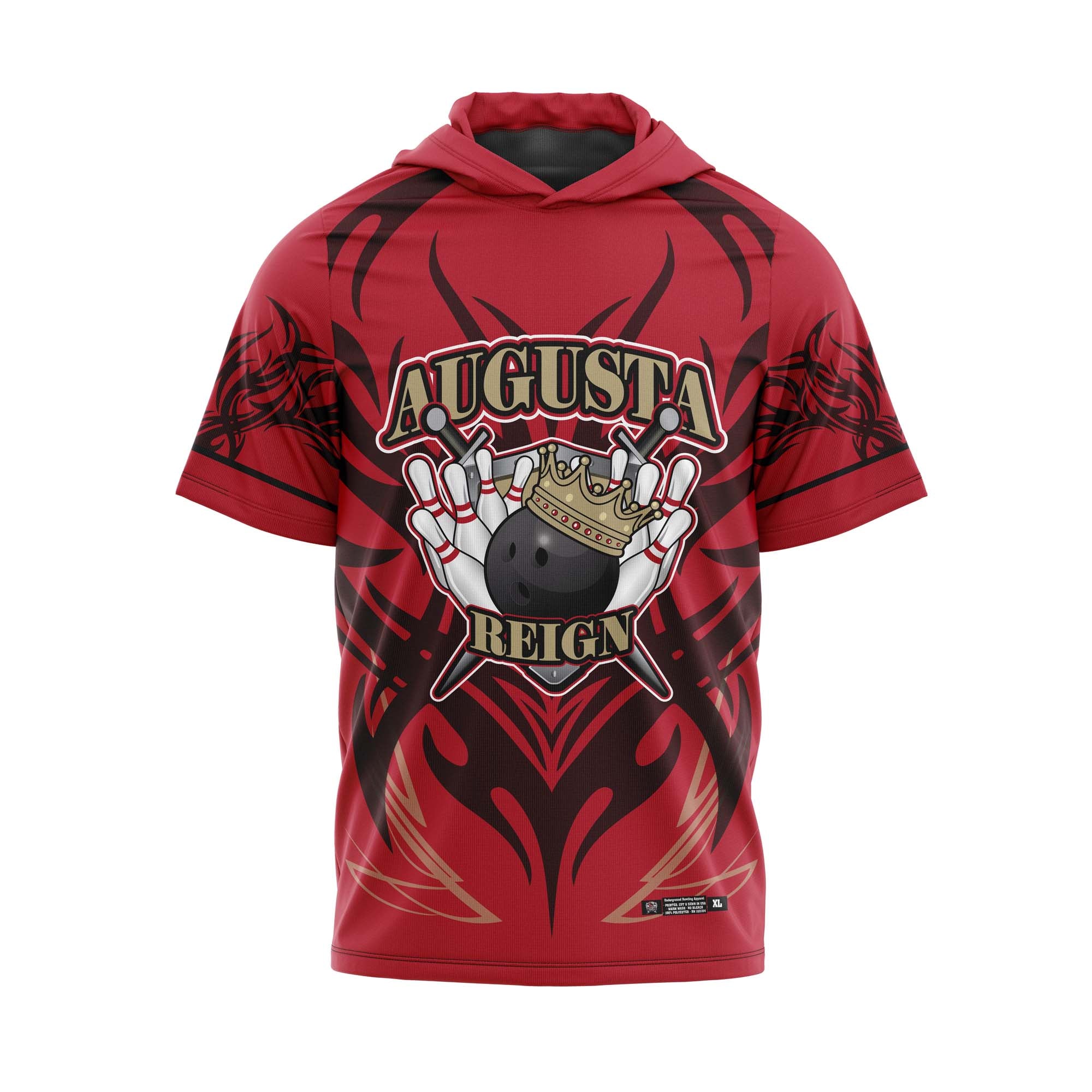 Augusta Reign Red Jersey