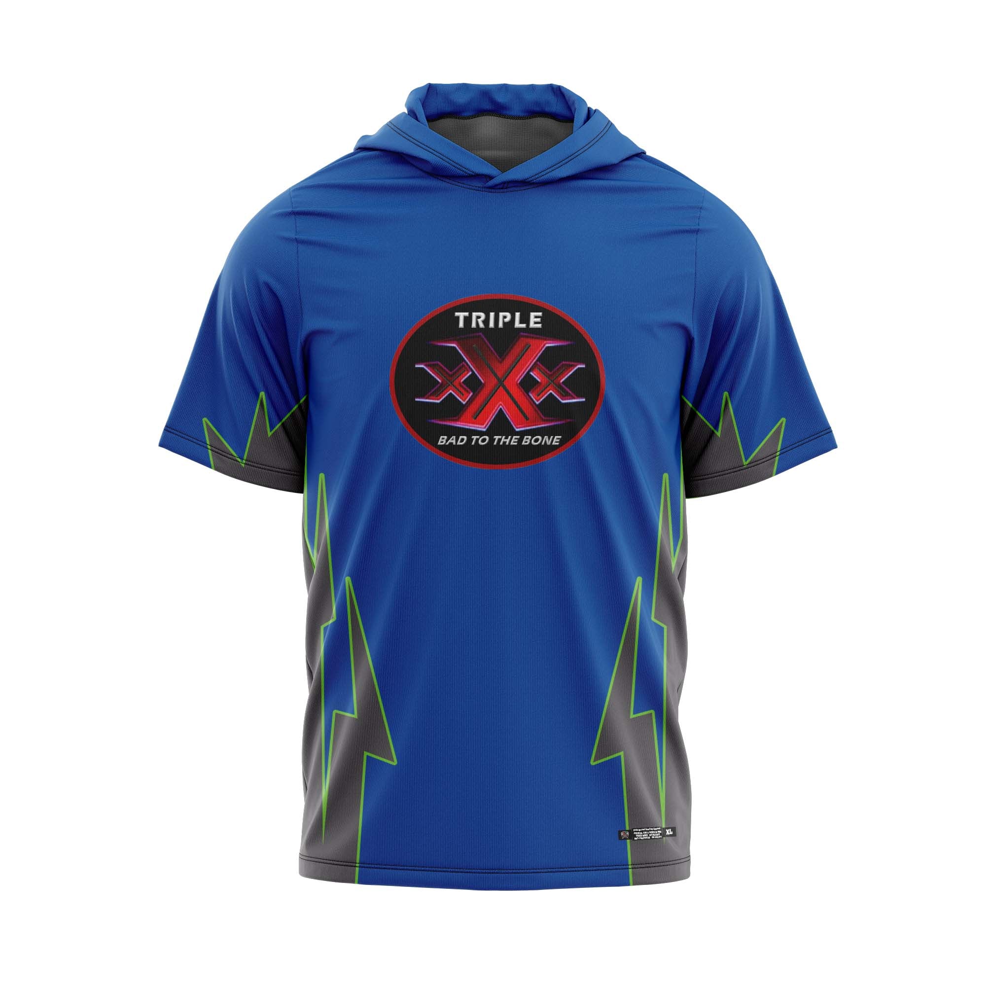 Triple X Royal Blue Jersey