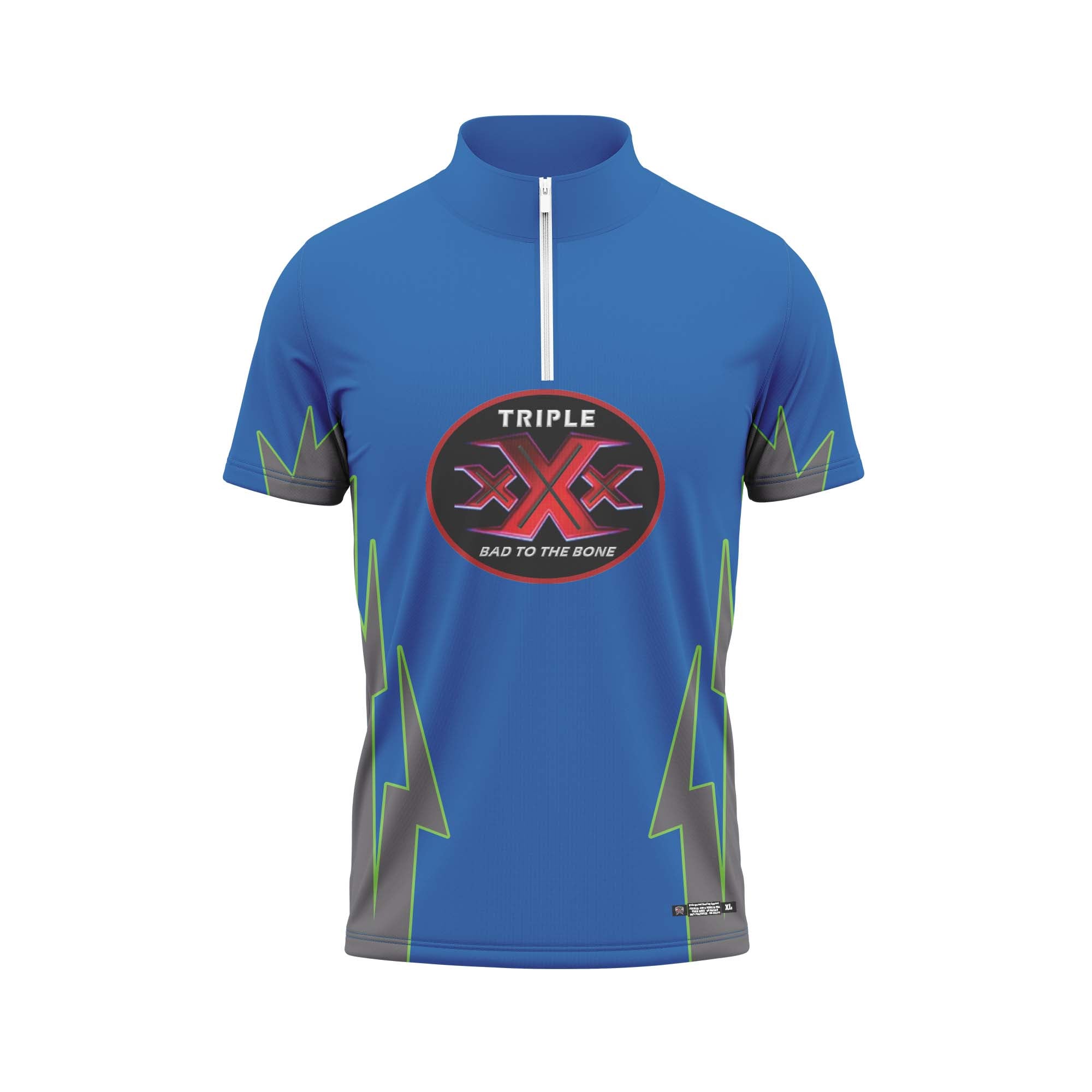 Triple X Royal Blue Jersey