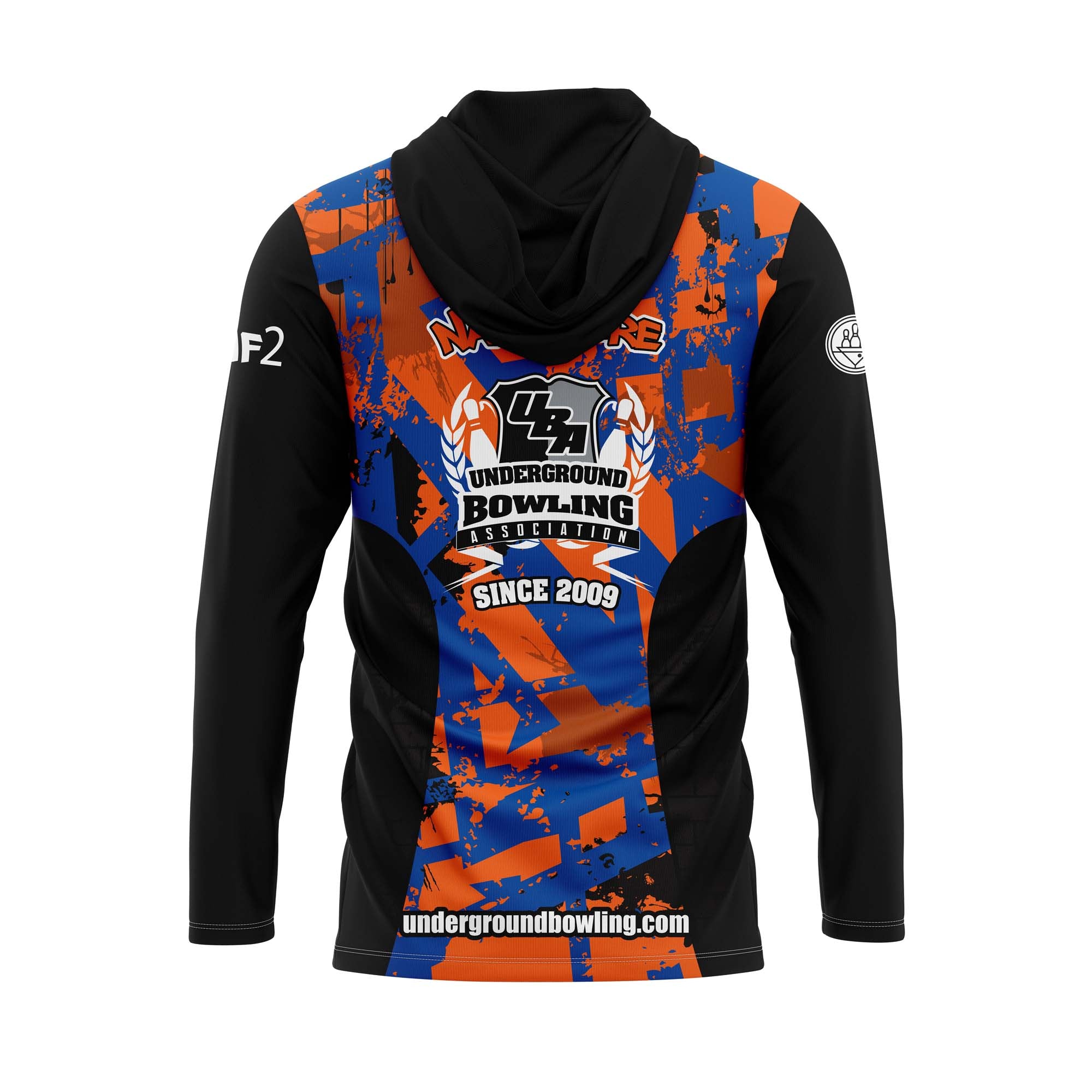 Project Mayhem Royal Orange Black Jersey