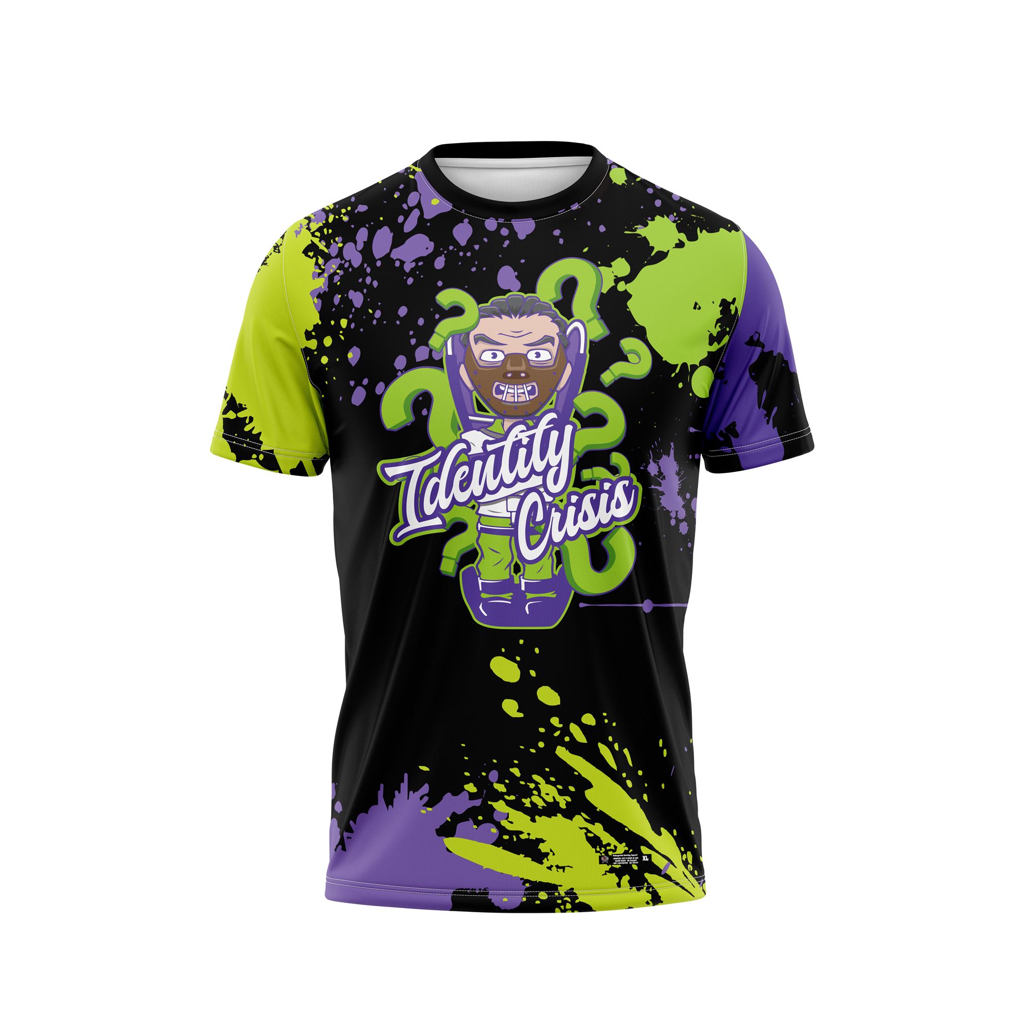 Identity Crisis Splatter Jersey