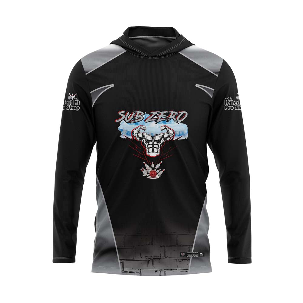 Sub Zero Silver / Black Jersey