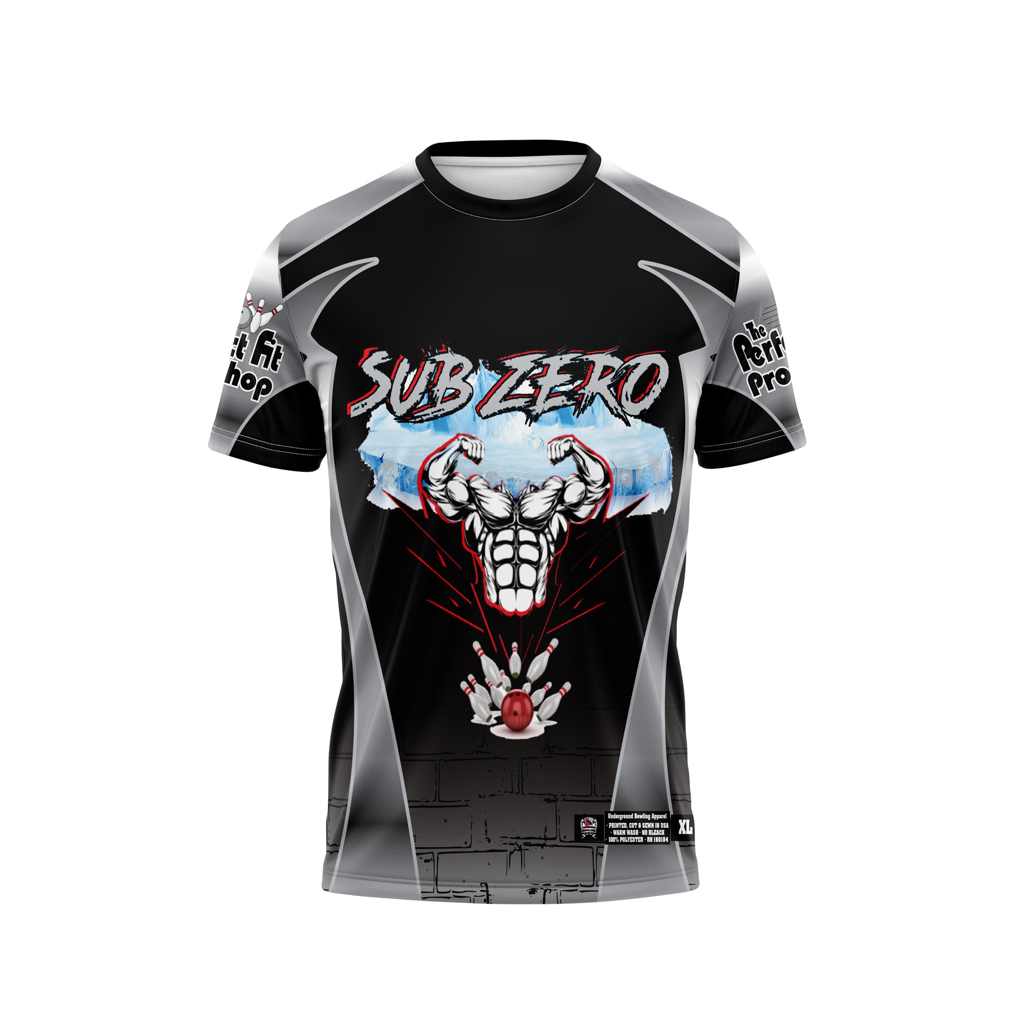 Sub Zero Silver / Black Jersey