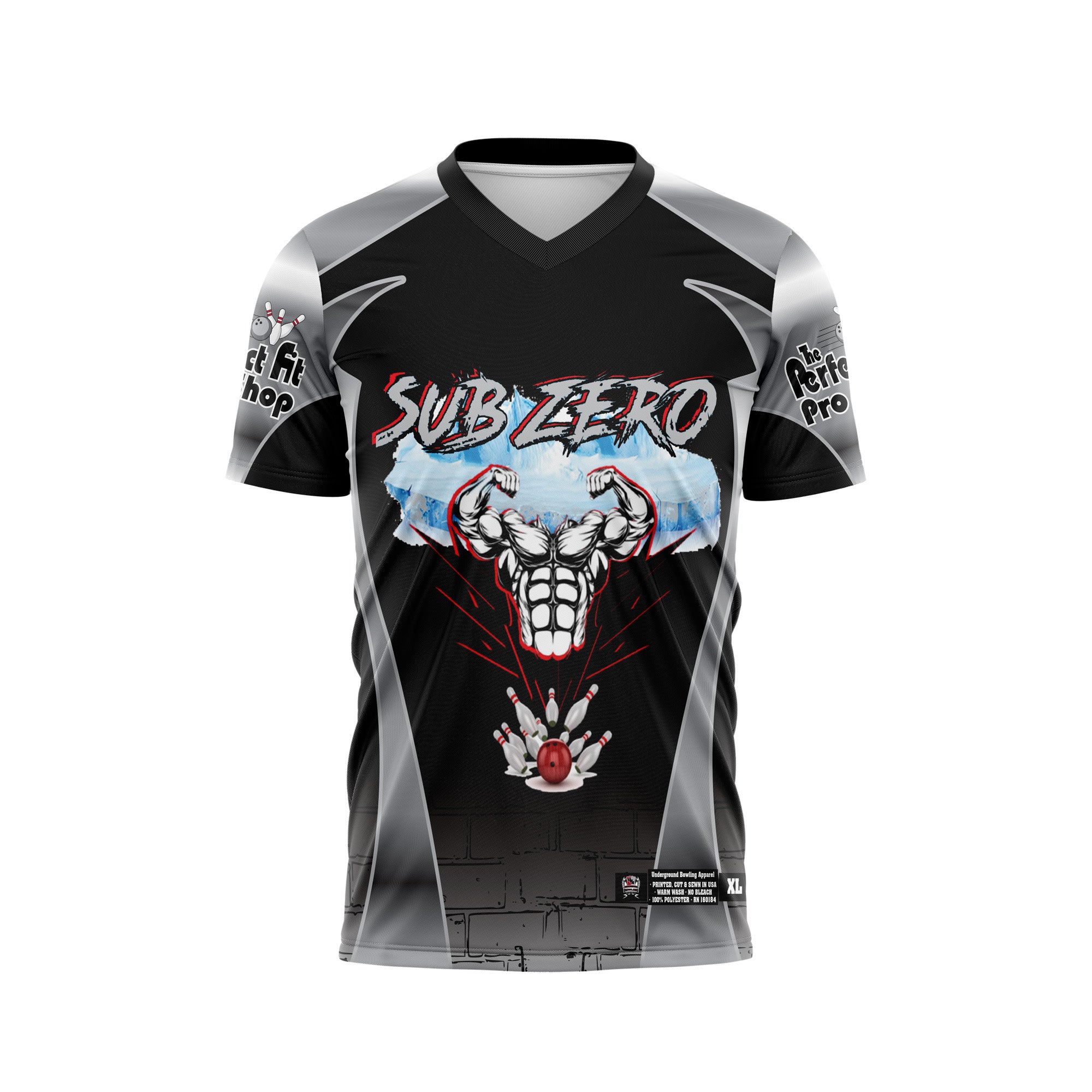 Sub Zero Silver / Black Jersey