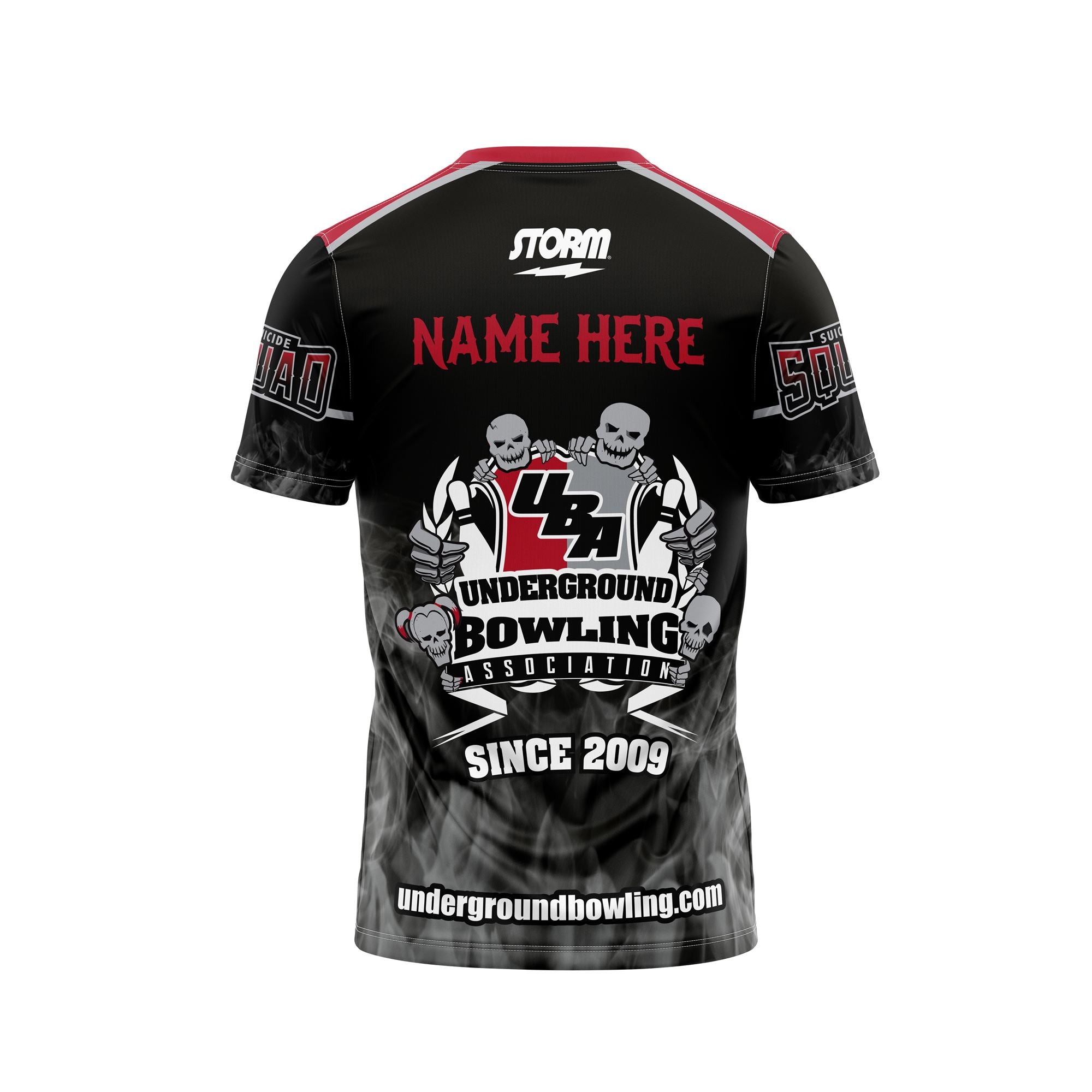 Suicide Squad Smoke Jersey