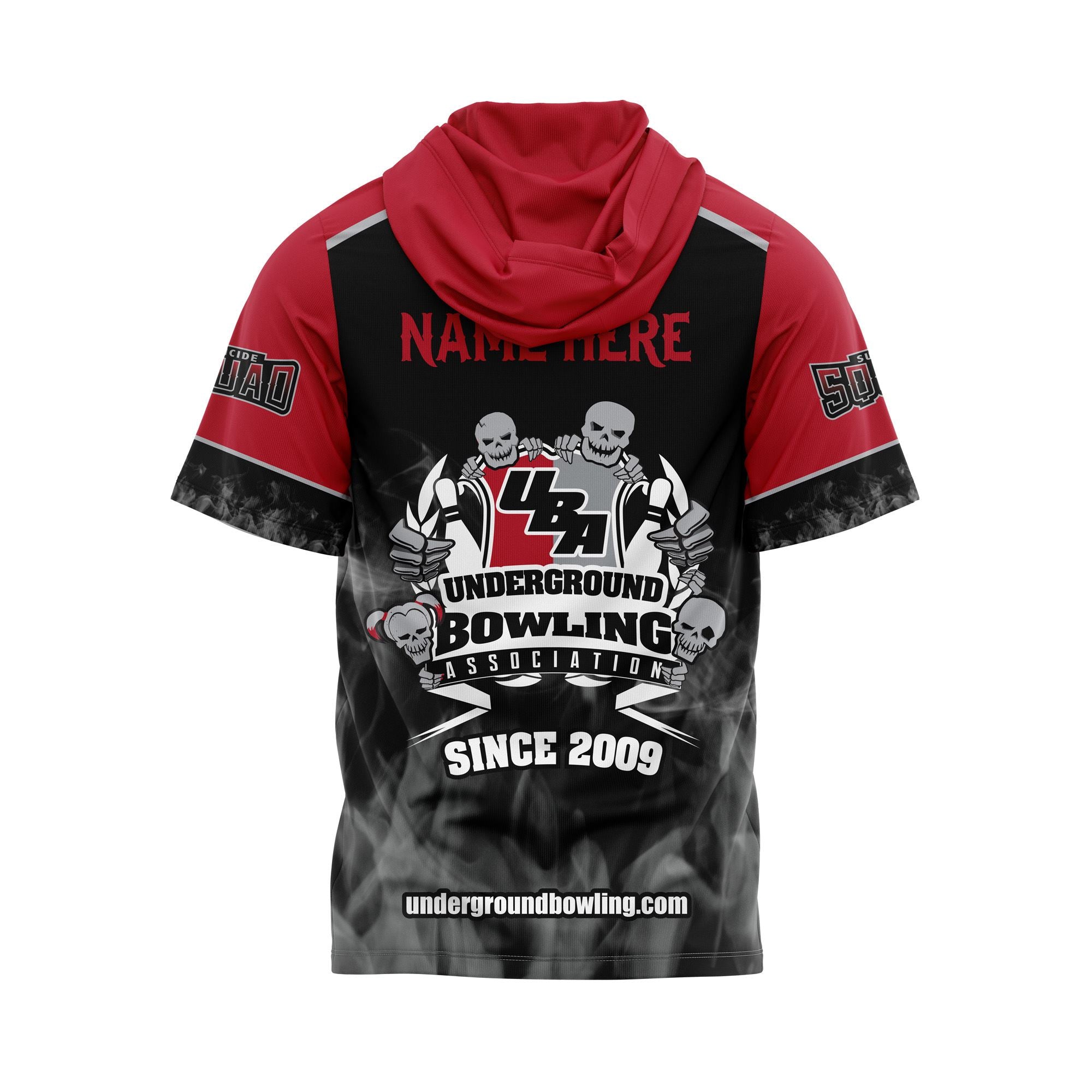 Suicide Squad Smoke Jersey