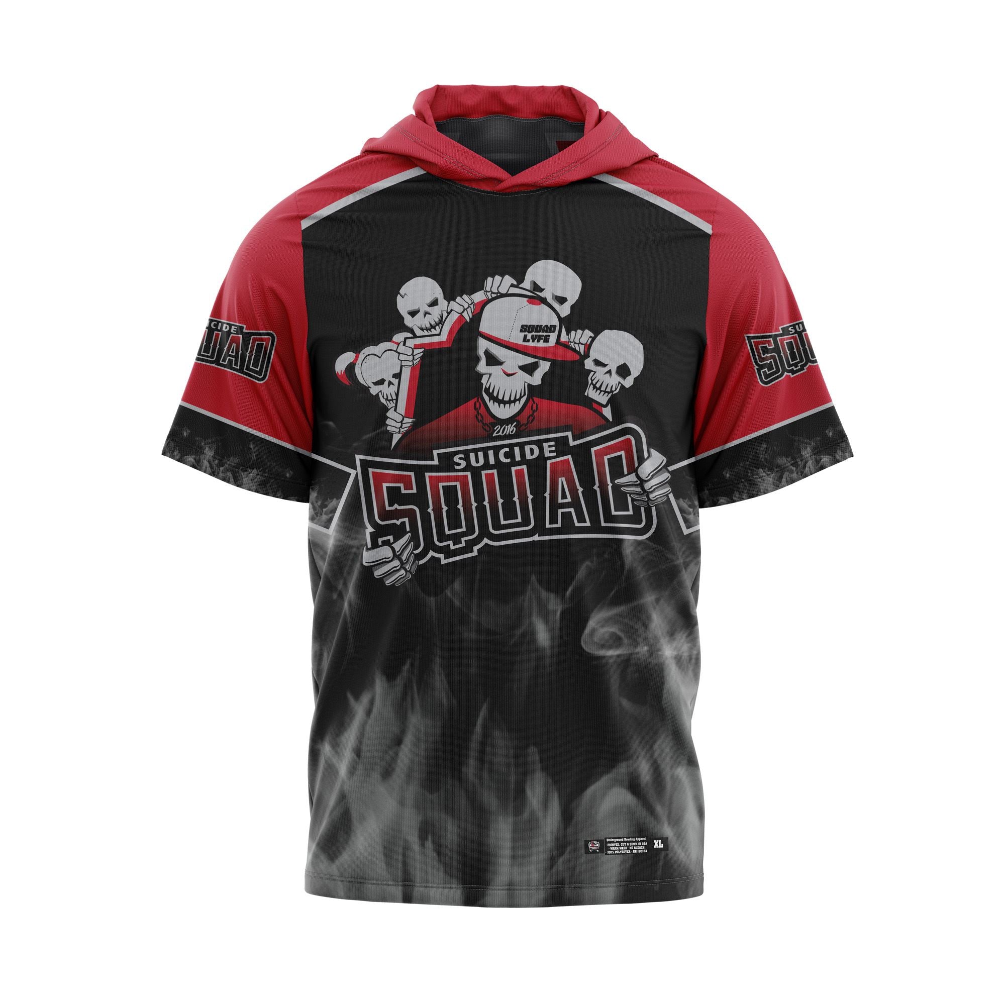 Suicide Squad Smoke Jersey