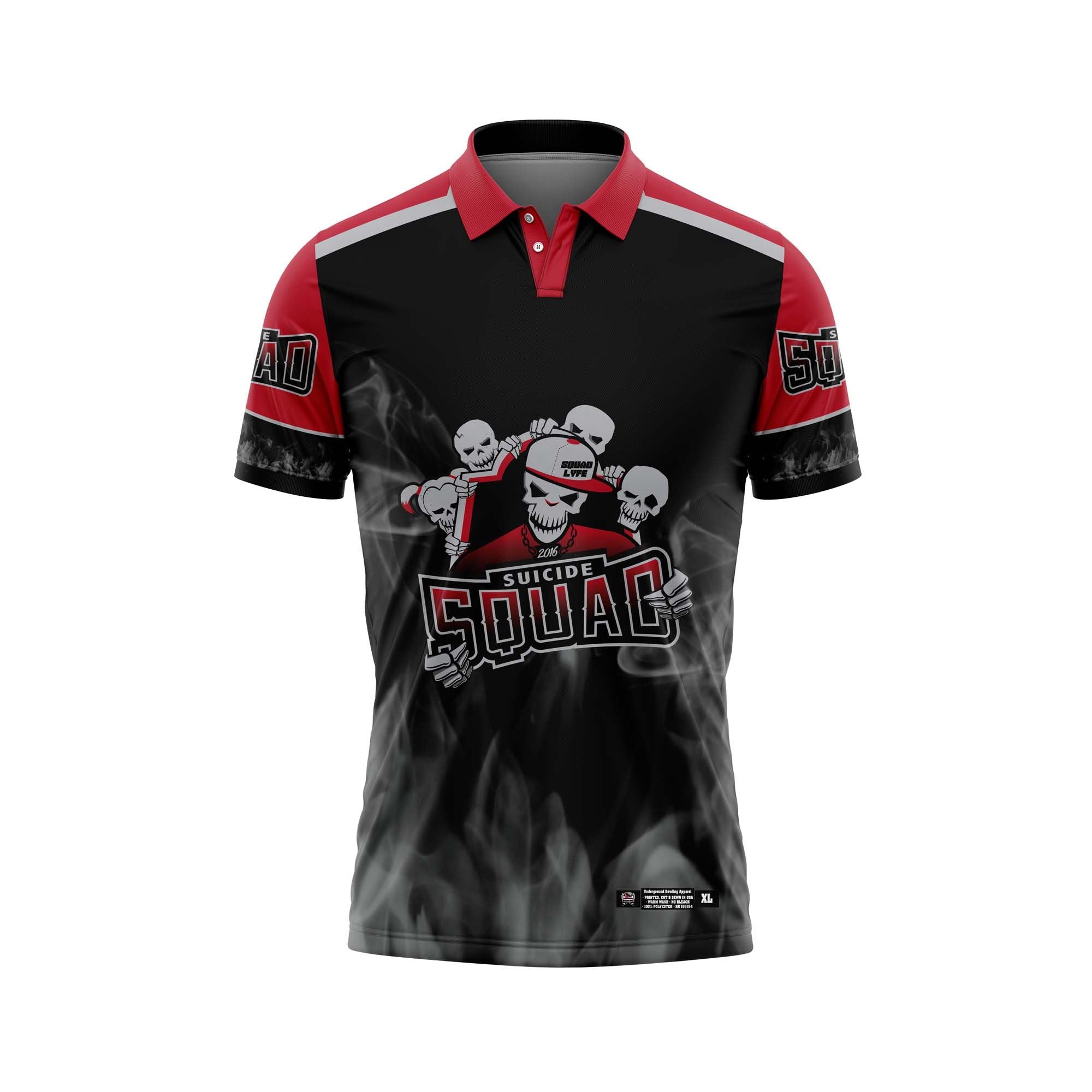 Suicide Squad Smoke Jersey