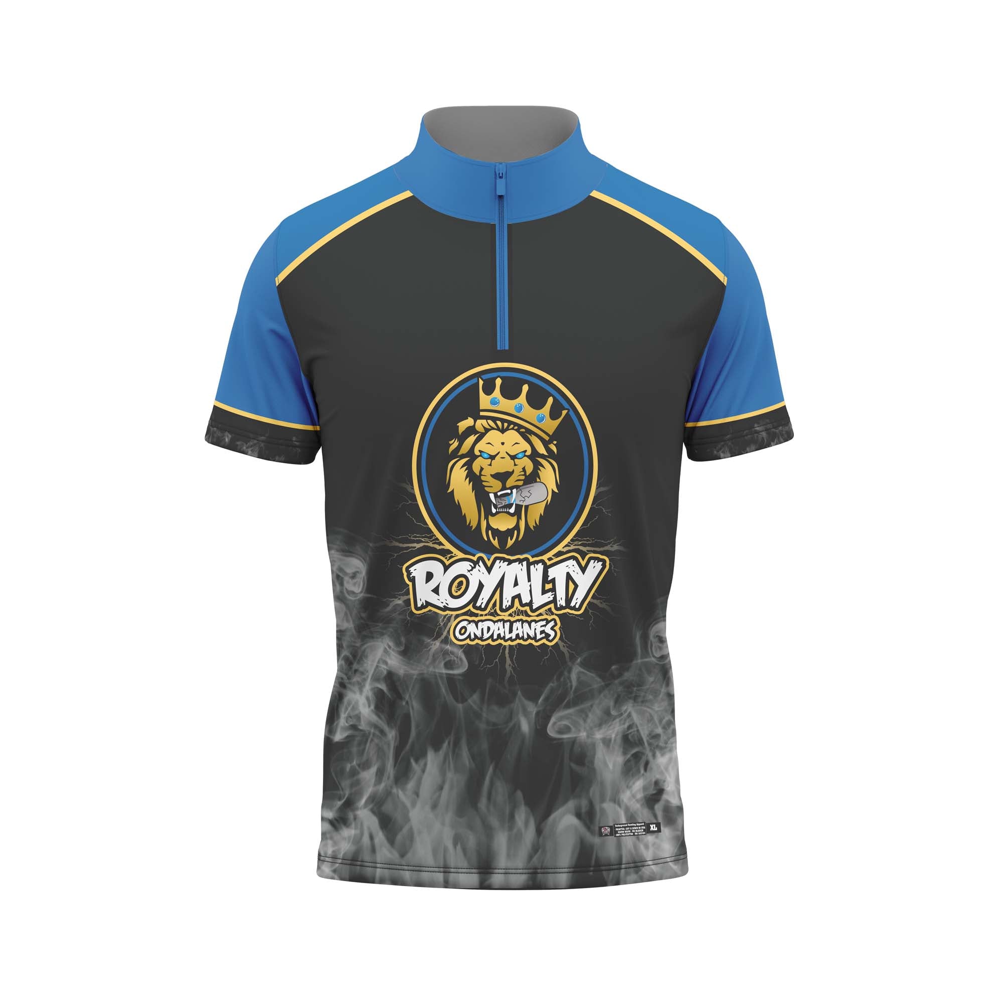 Royalty OnDaLanes Smoke Jersey