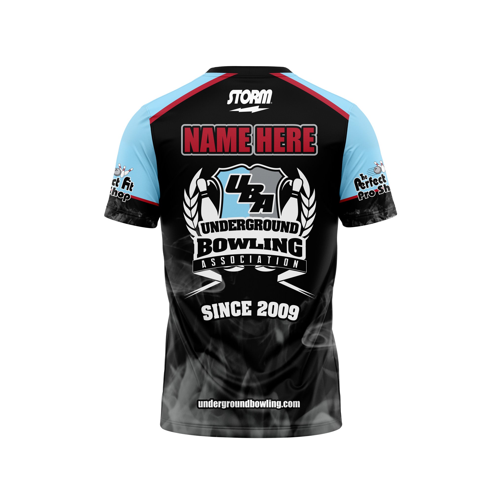 Sub Zero Smoke Jersey