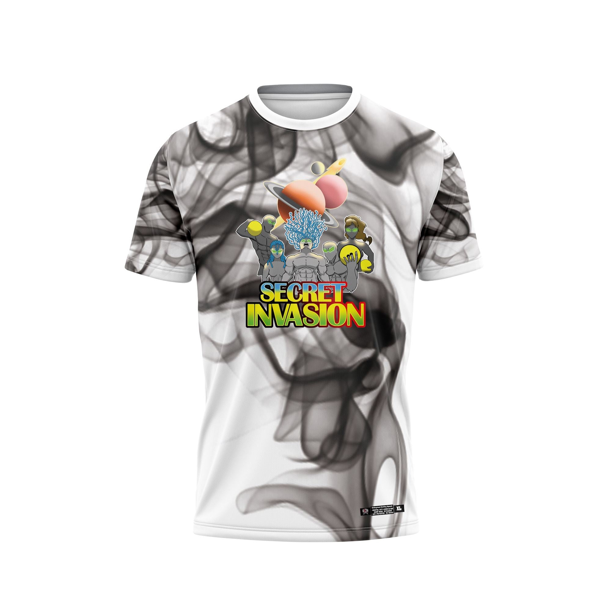 Secret Invasion Smoke Jersey