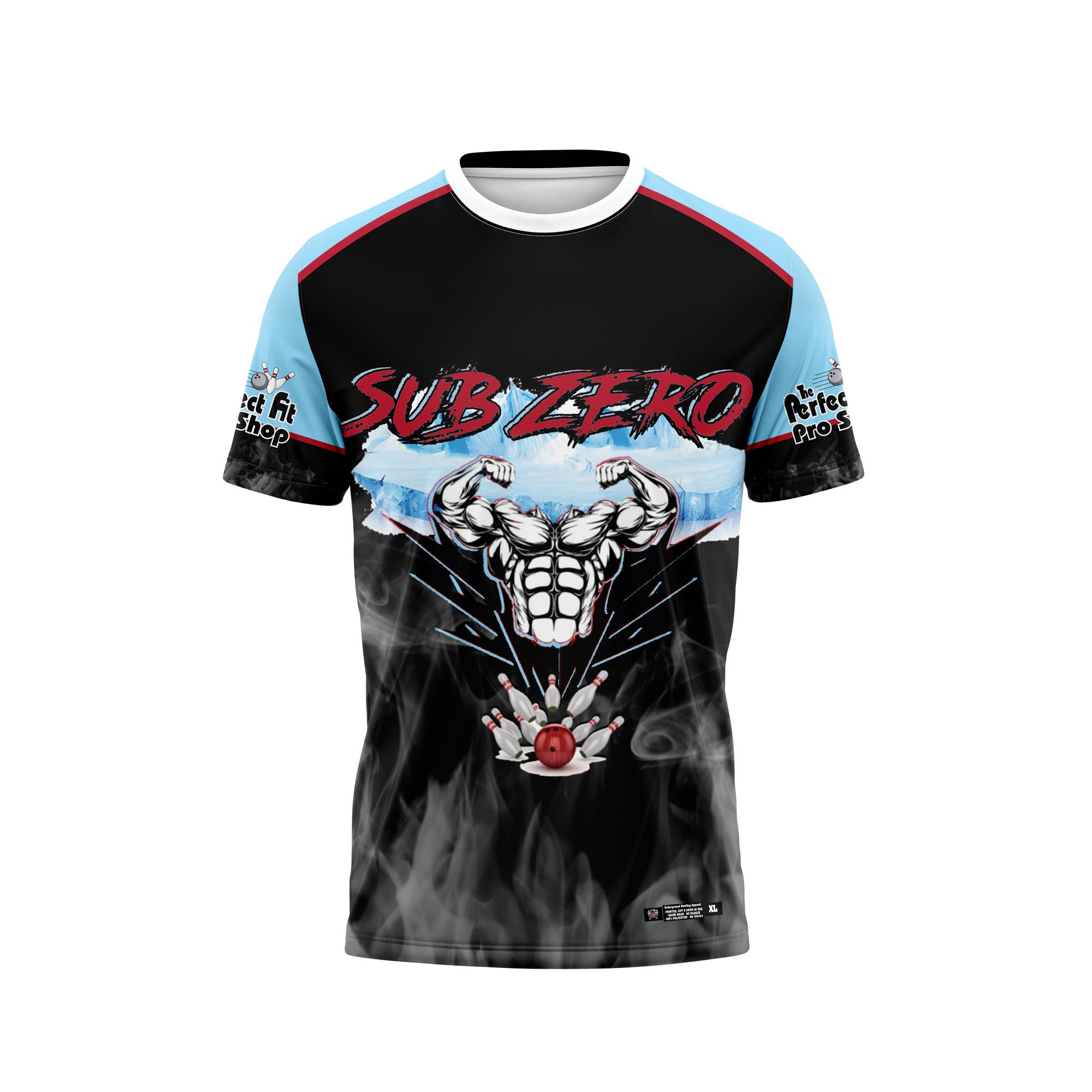 Sub Zero Smoke Jersey