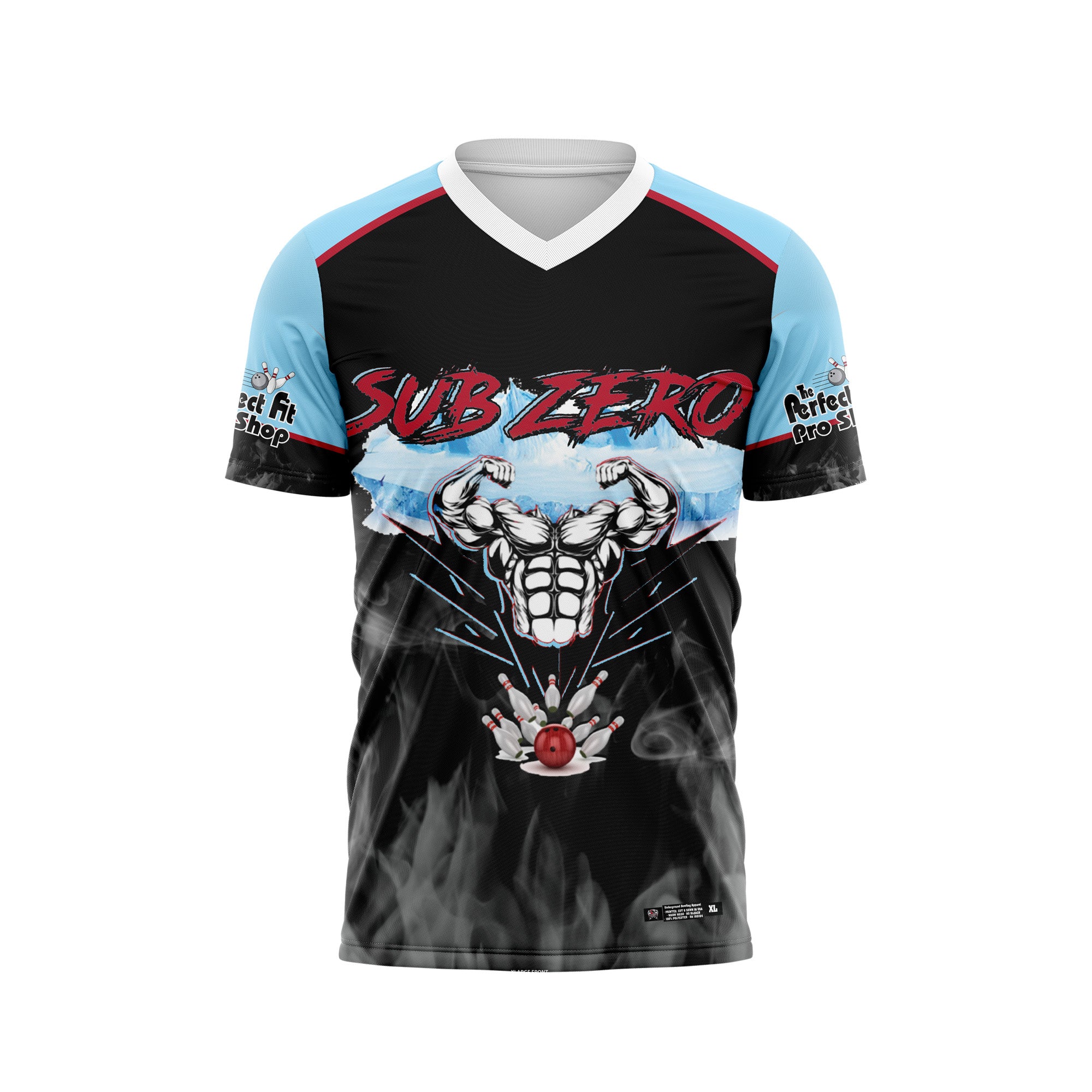 Sub Zero Smoke Jersey