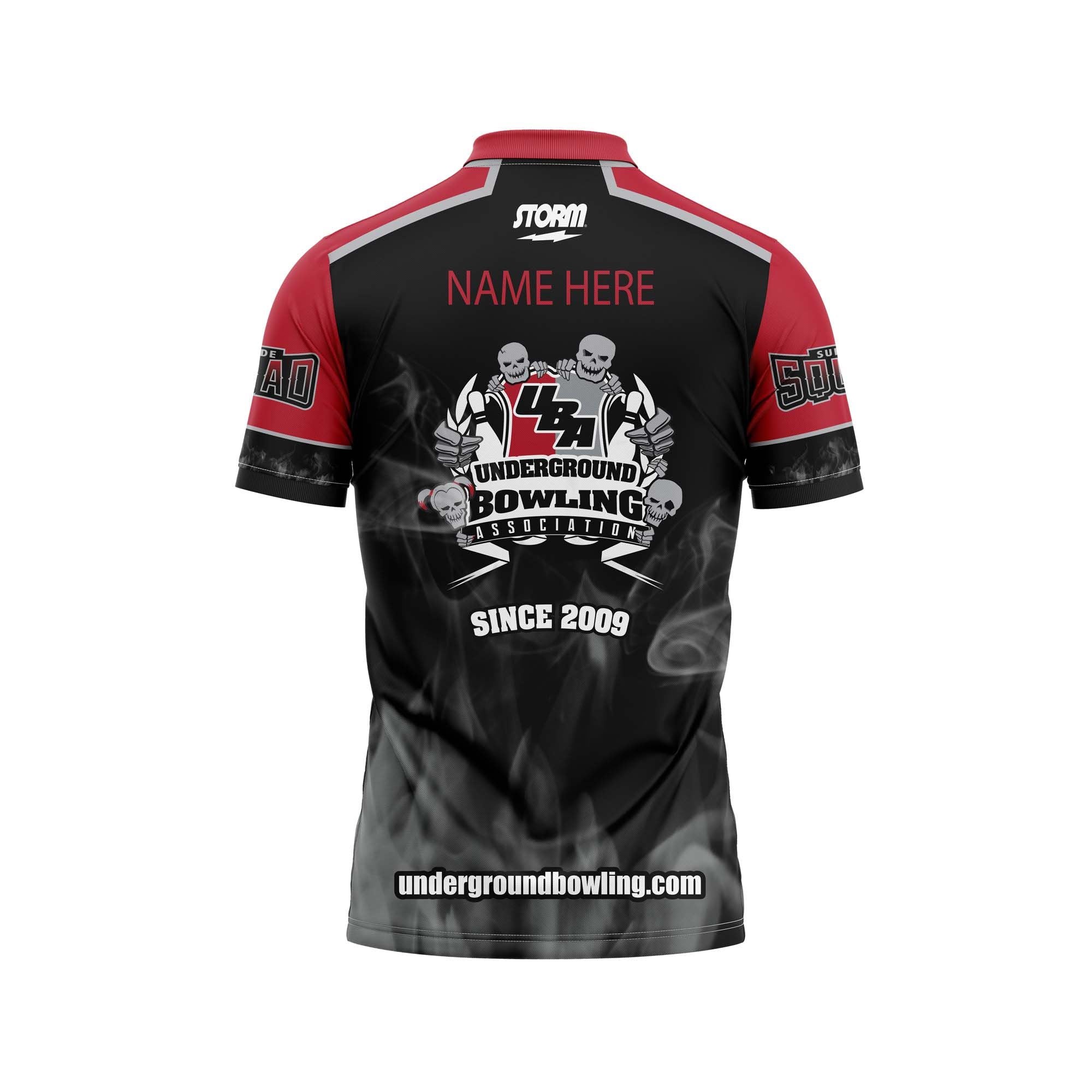 Suicide Squad Smoke Jersey