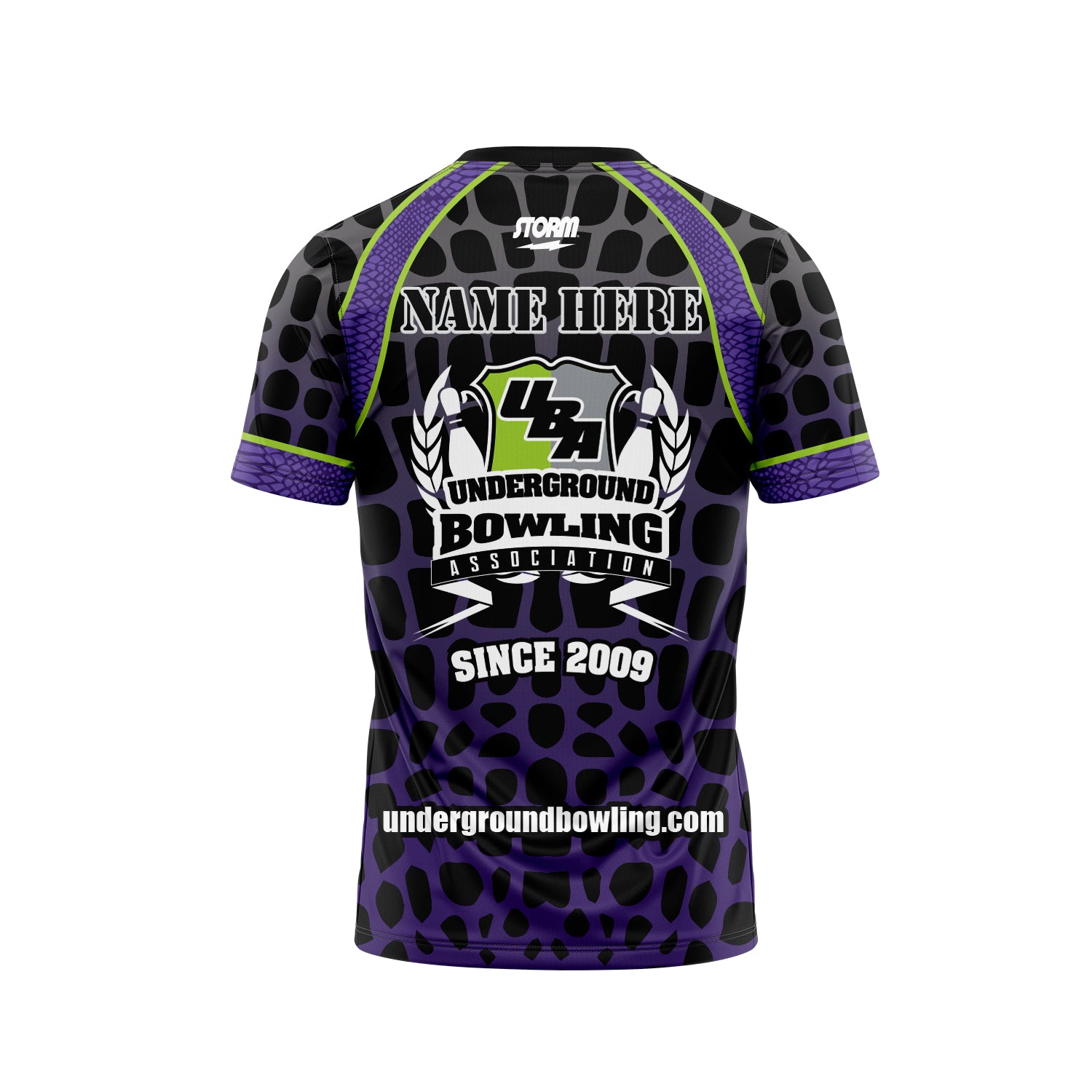 H-Town Snake Skin Purple Jersey